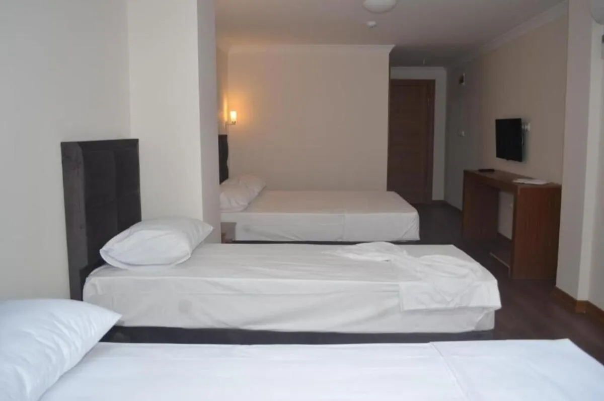 Bed in Safir Hotel