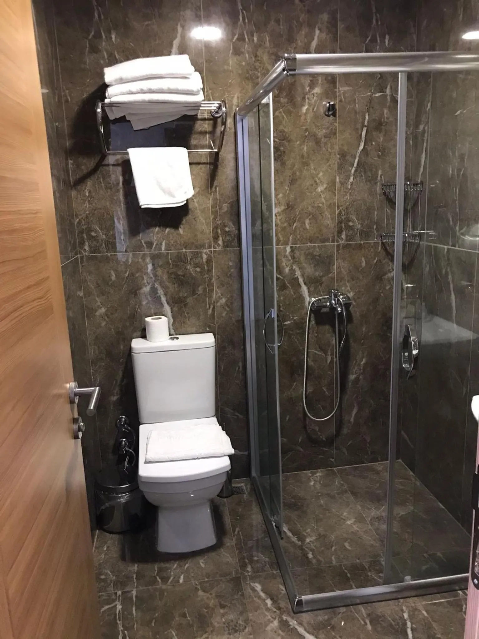 Shower in Safir Hotel