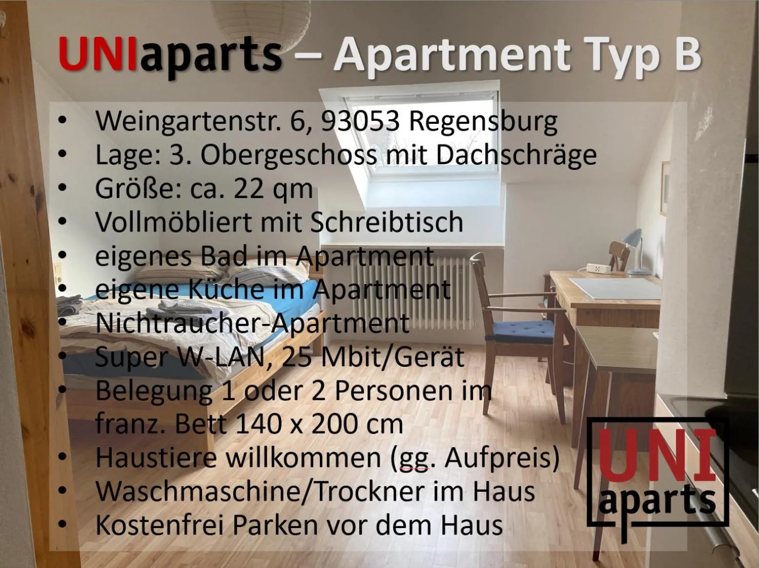 Single Room with Bathroom - single occupancy in UNIaparts