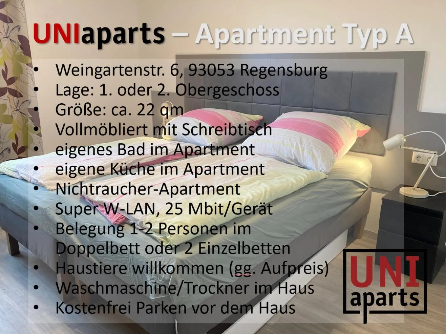 Double or Twin Room with Private Bathroom - single occupancy in UNIaparts