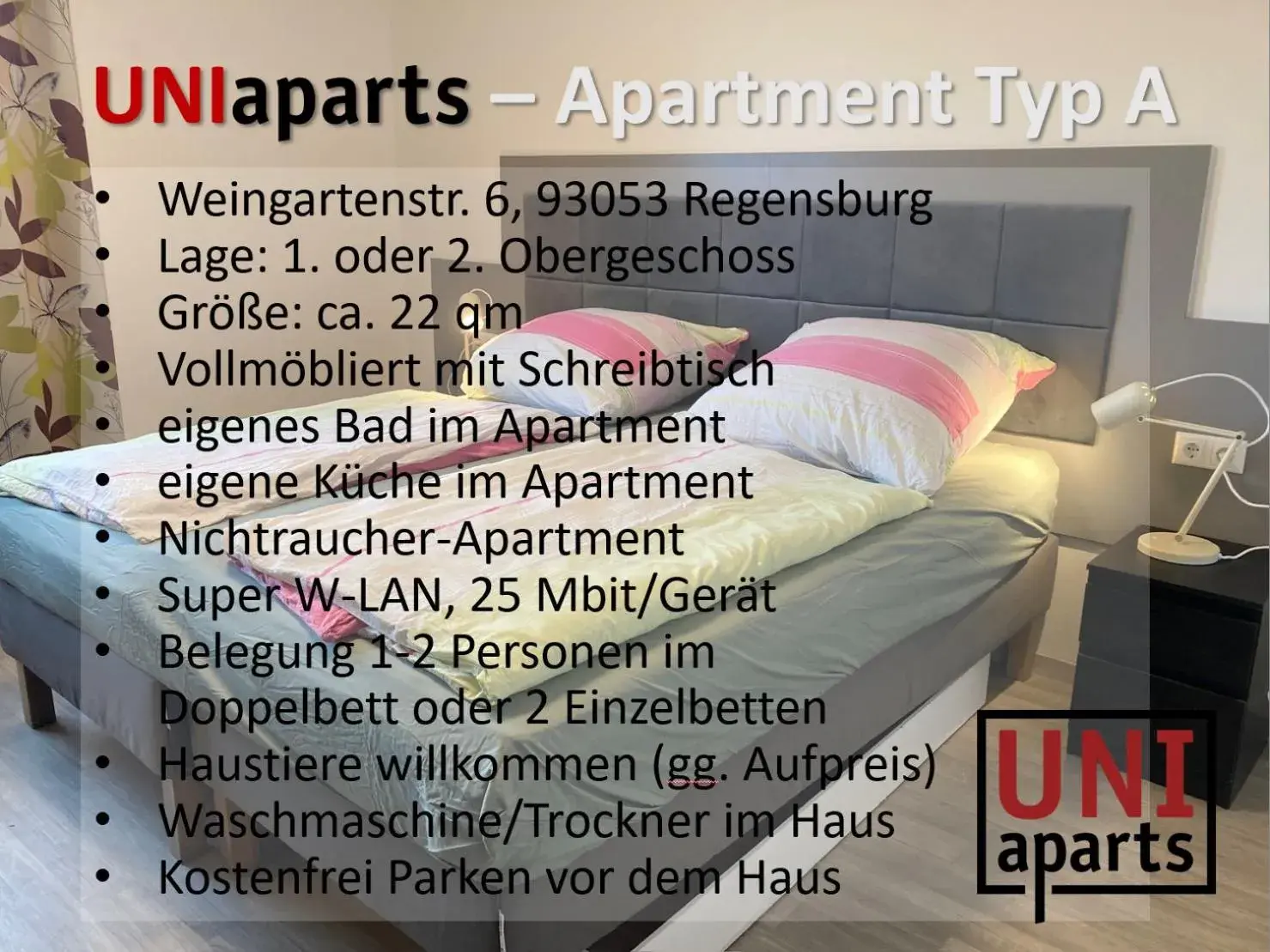 Double or Twin Room with Private Bathroom - single occupancy in UNIaparts Double or Twin Room with Private Bathroom - single occupancy in UNIaparts