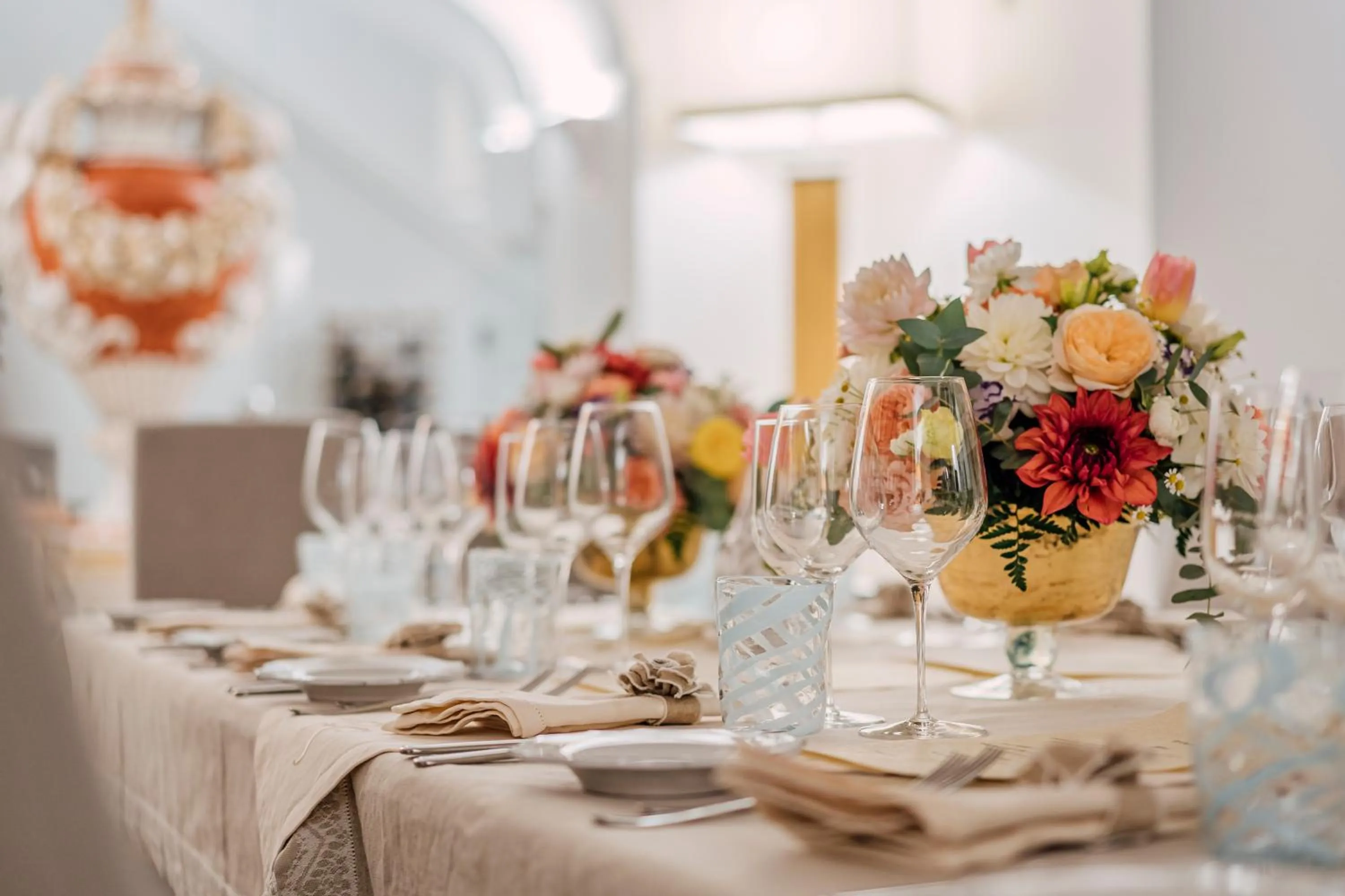 Restaurant/places to eat in Palazzo Pascal