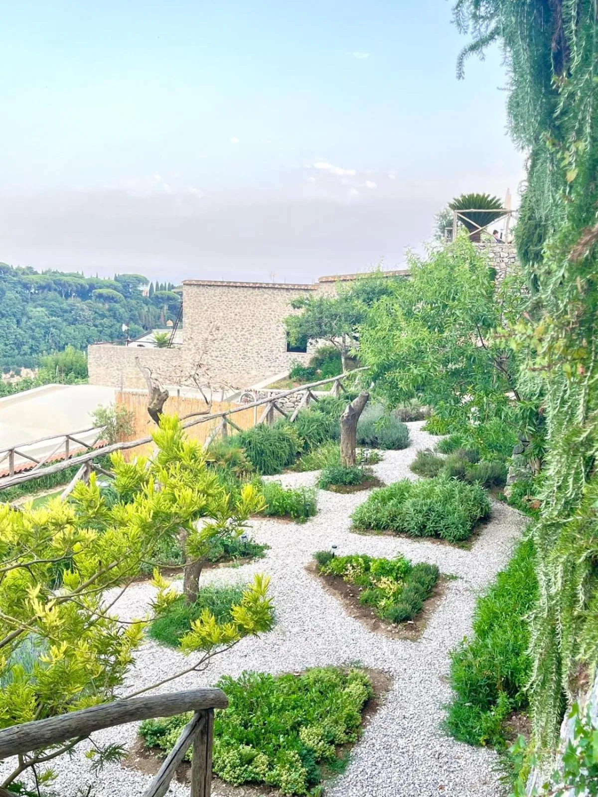 Garden in Palazzo Pascal