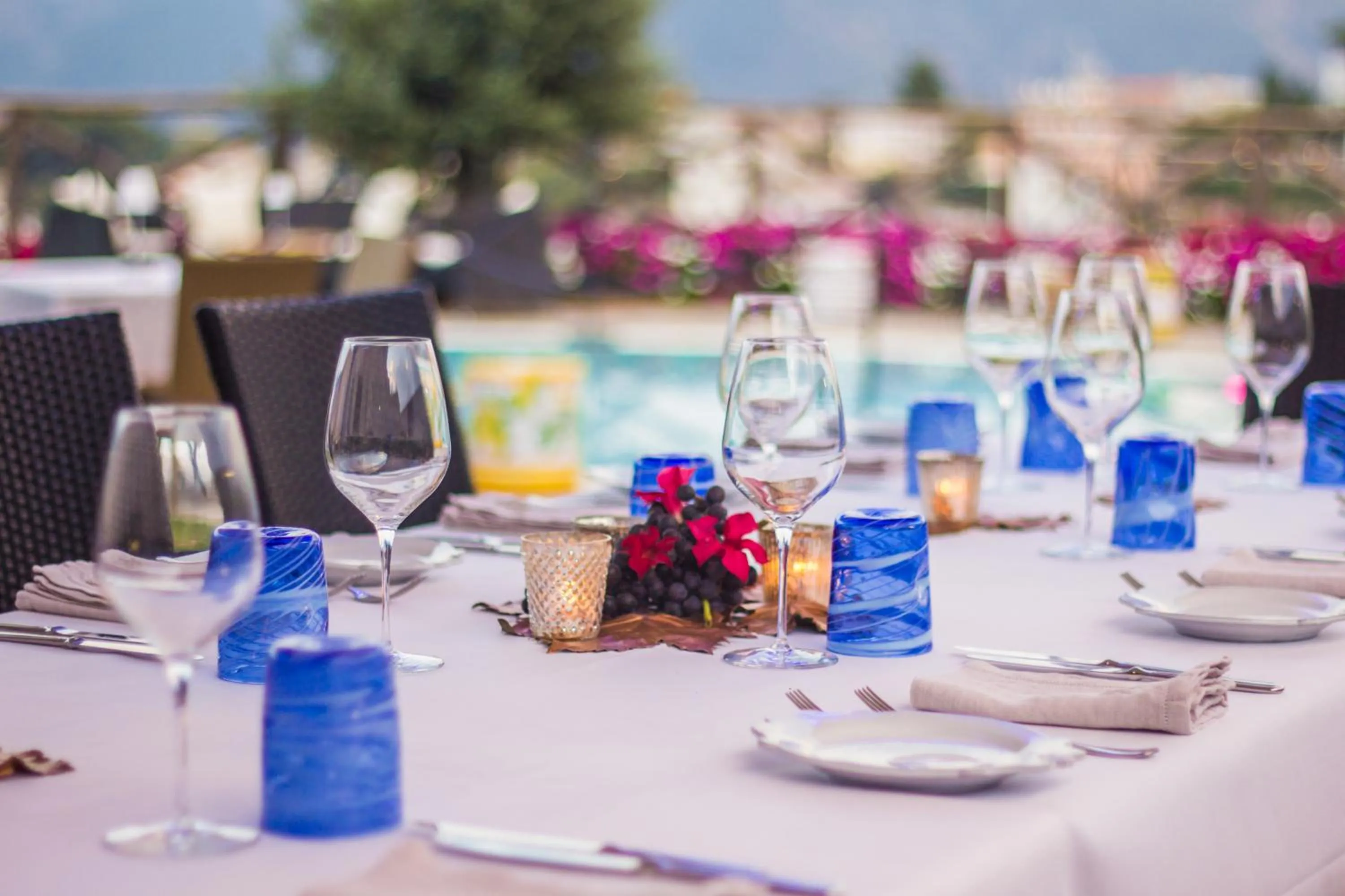 Restaurant/places to eat in Palazzo Pascal