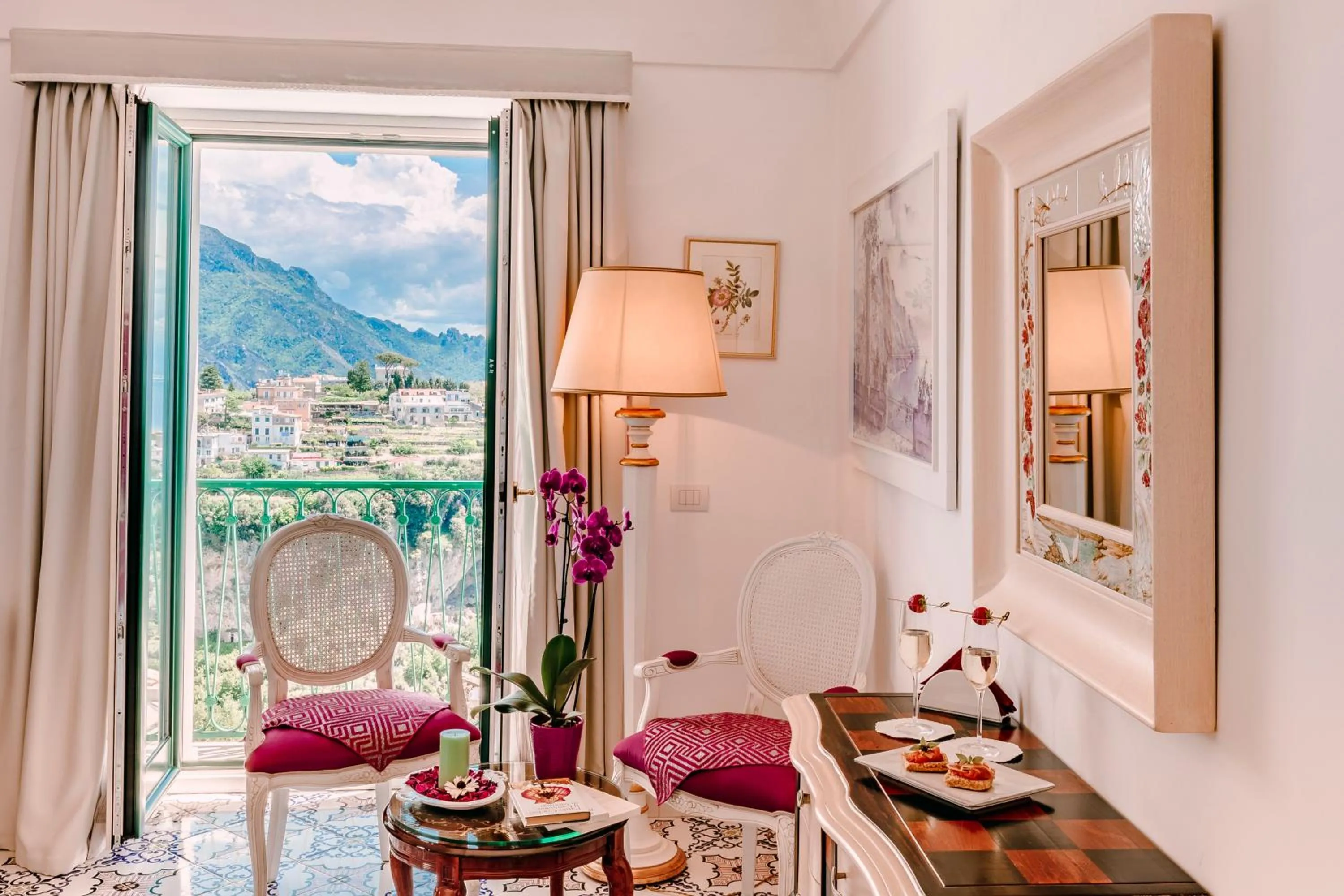 Coffee/tea facilities in Palazzo Pascal