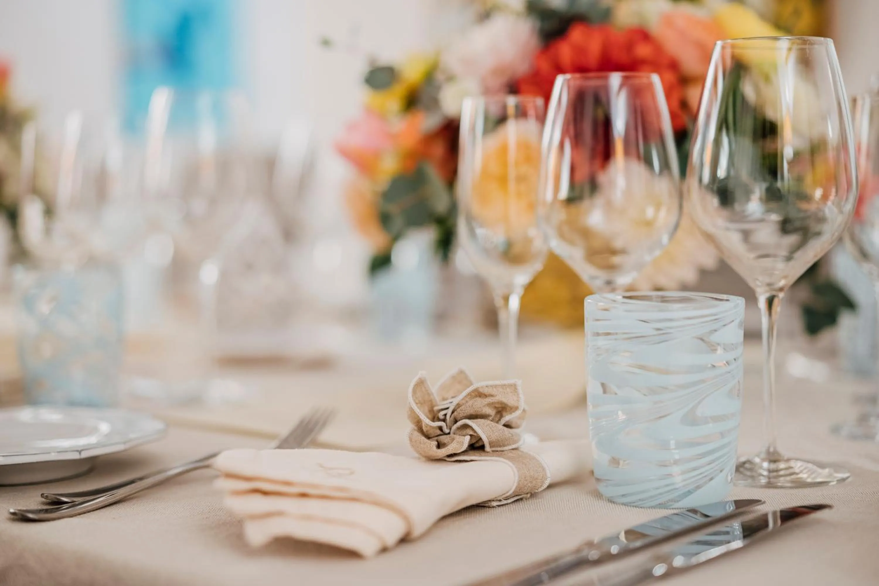 Restaurant/places to eat in Palazzo Pascal