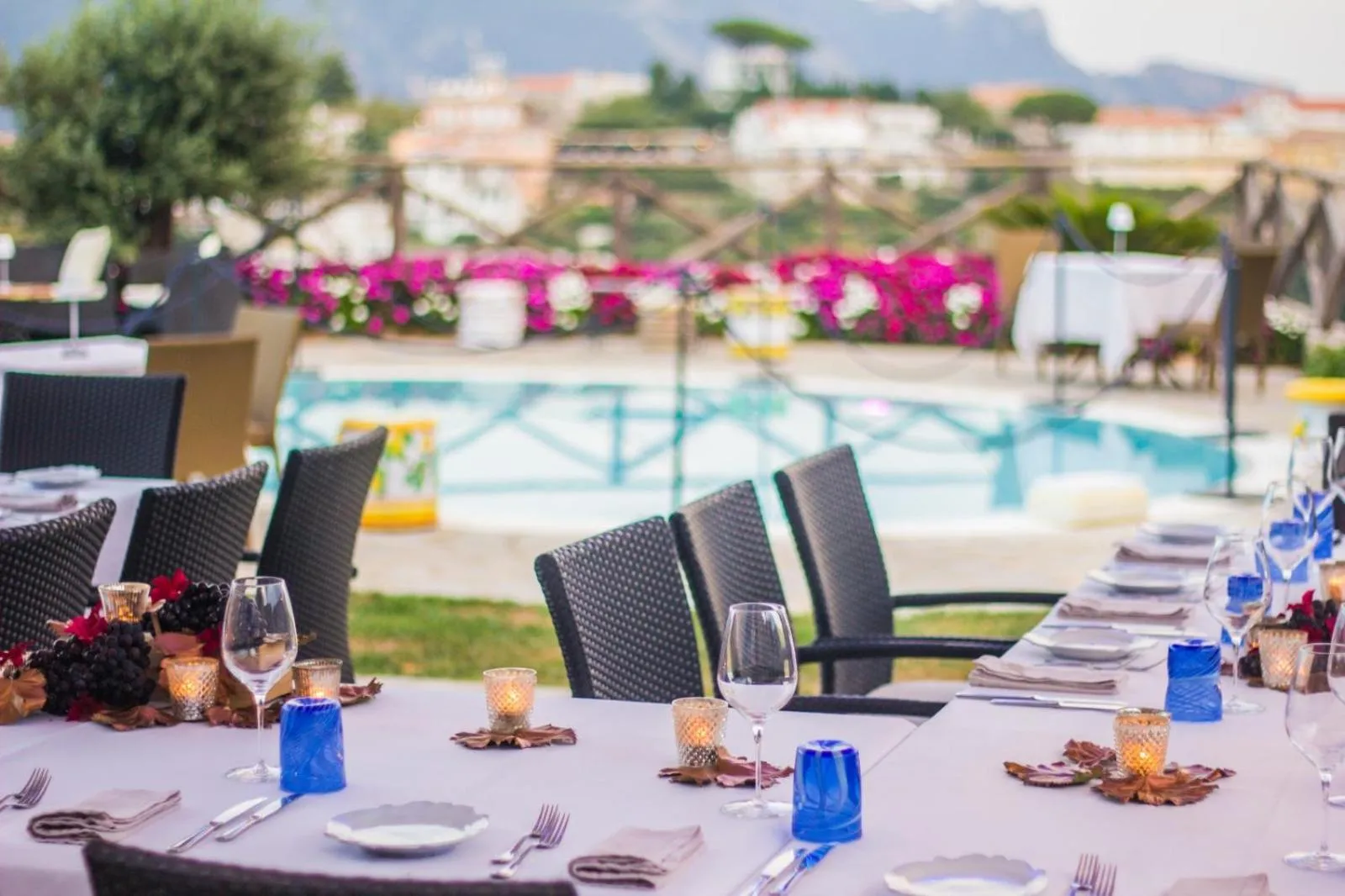 Restaurant/places to eat in Palazzo Pascal