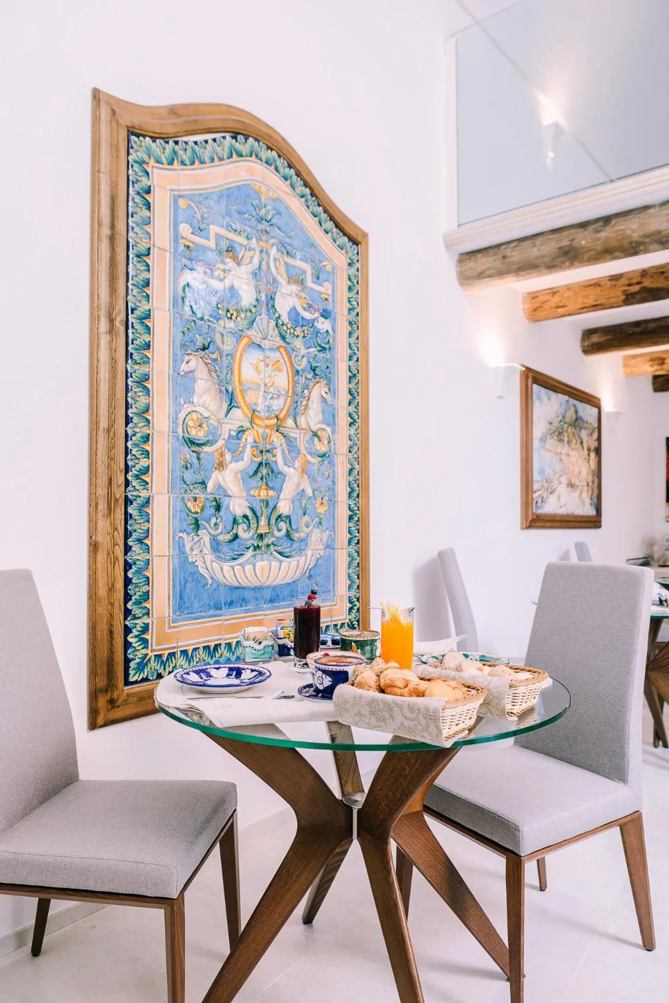 Restaurant/places to eat in Palazzo Pascal