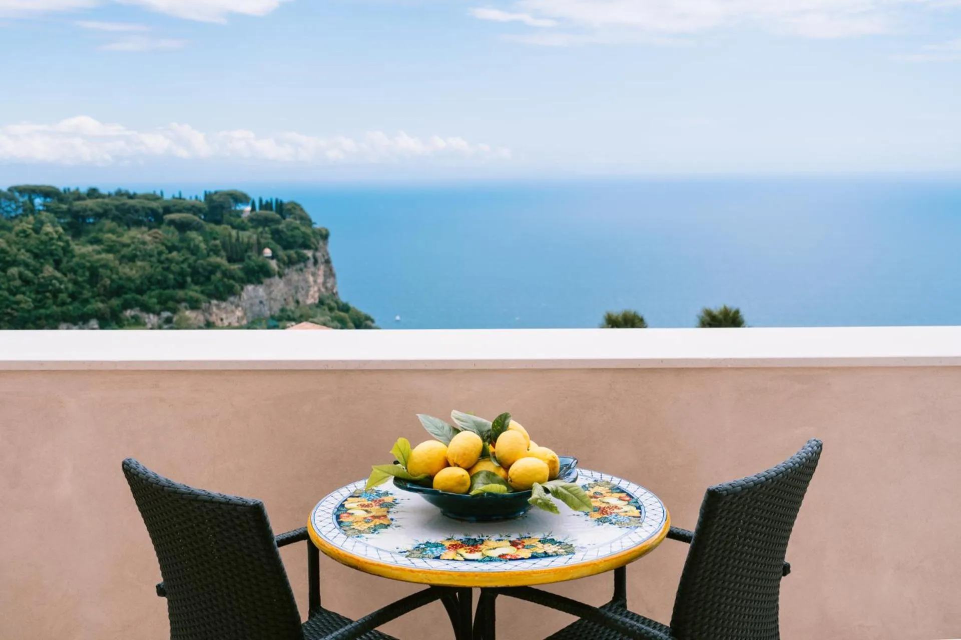 View (from property/room) in Palazzo Pascal