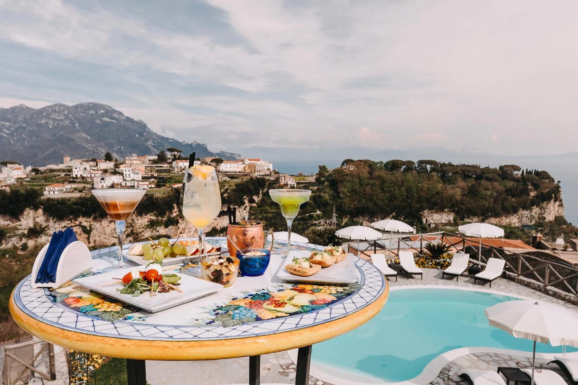 Solarium in Palazzo Pascal