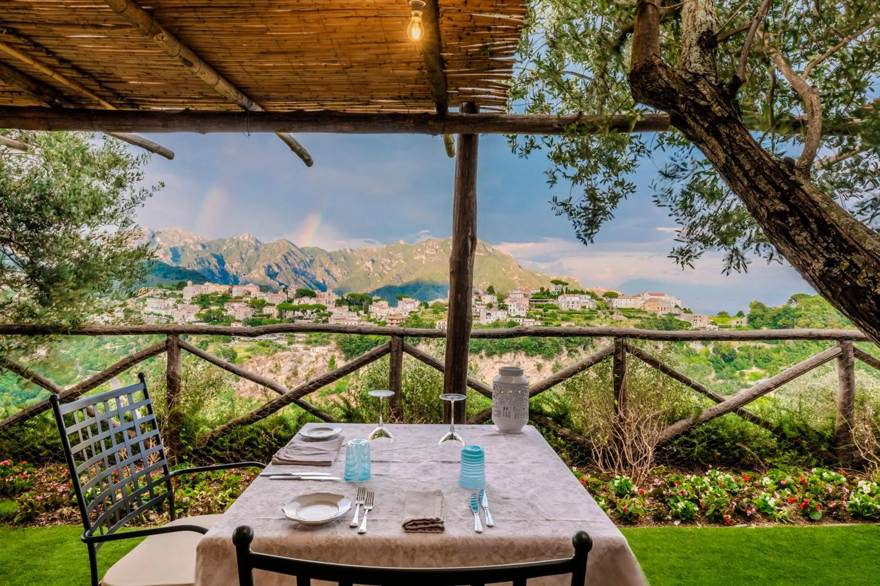 Patio in Palazzo Pascal