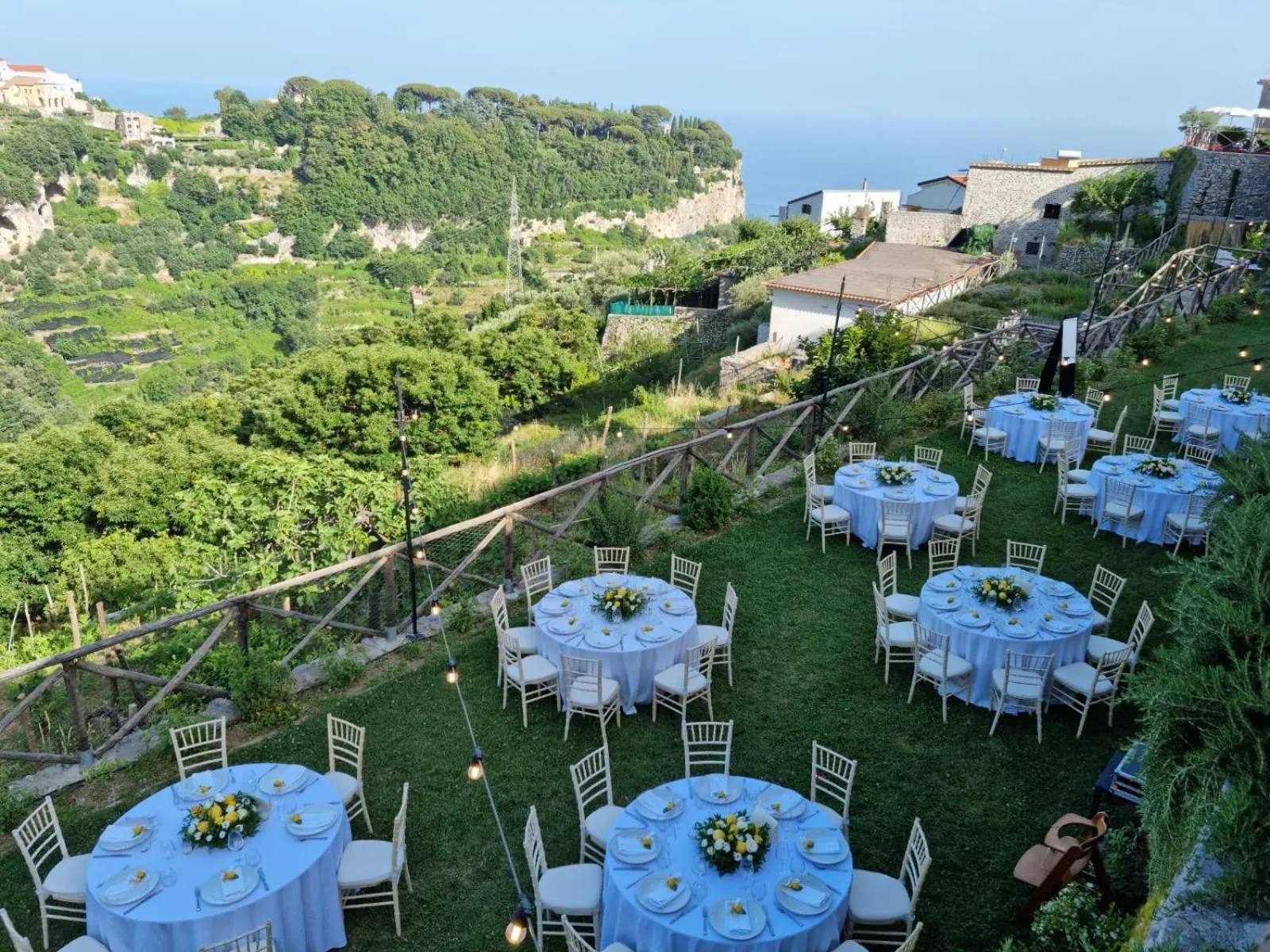 Garden in Palazzo Pascal