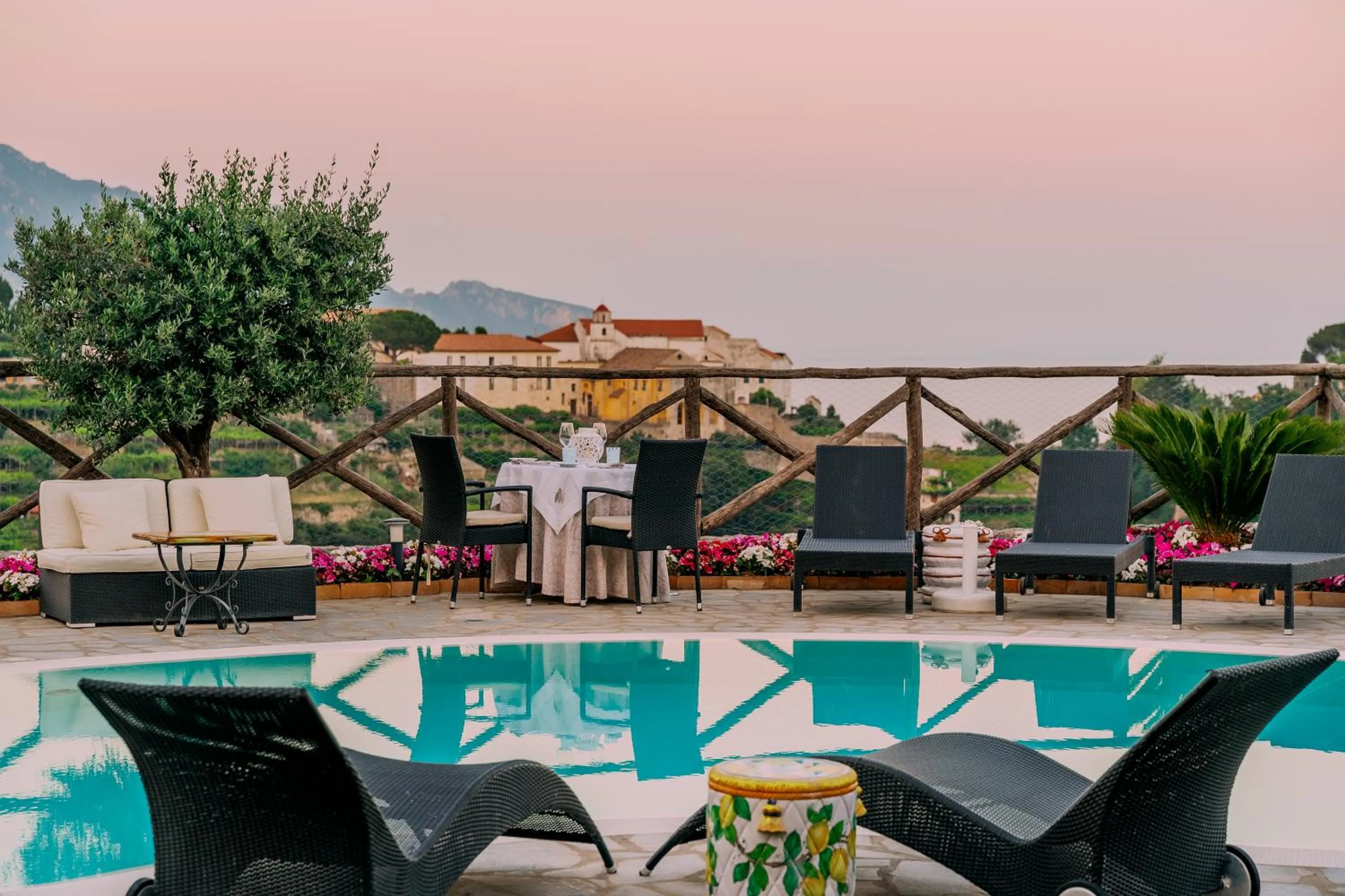 Decorative detail in Palazzo Pascal