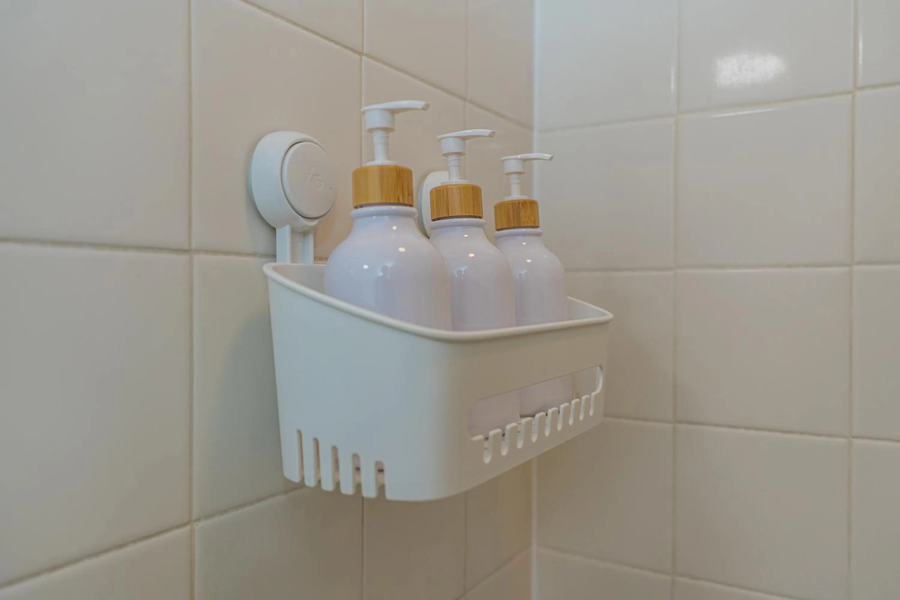 Bathroom in Ilikai Hotel with Ocean View