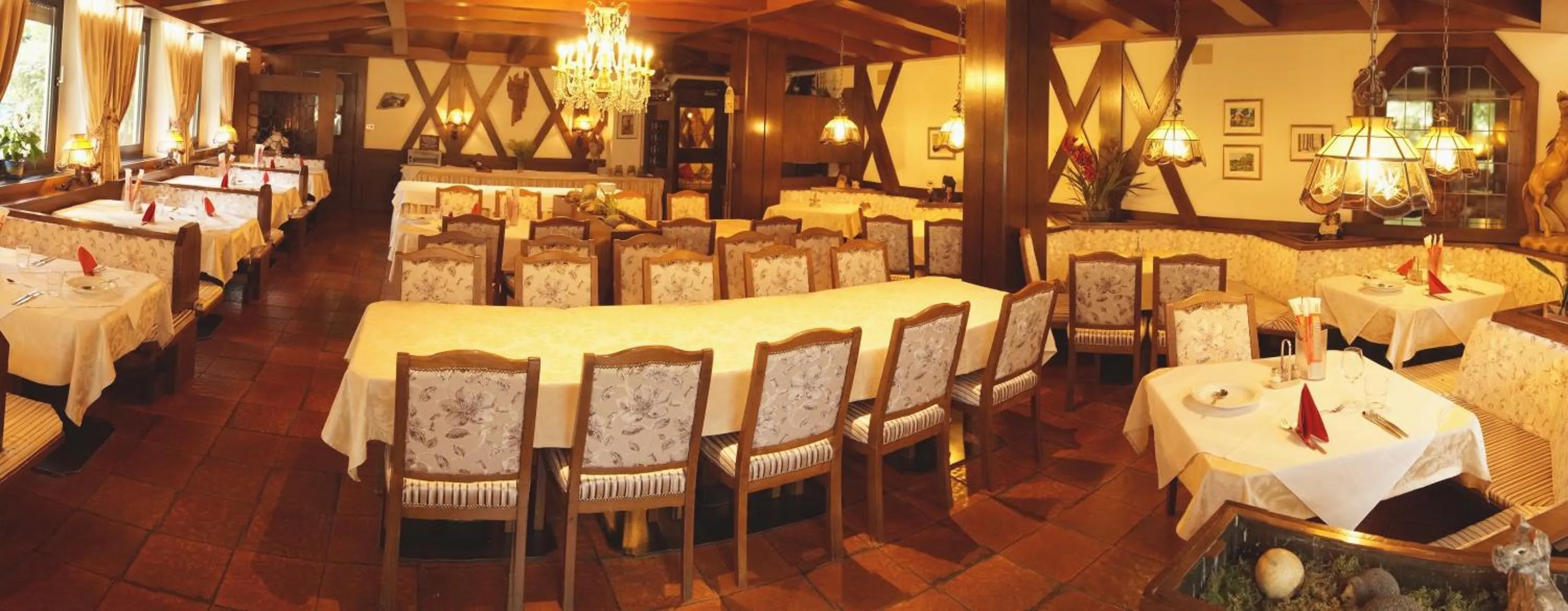 Food and drinks in Hotel Schwarzbachhof