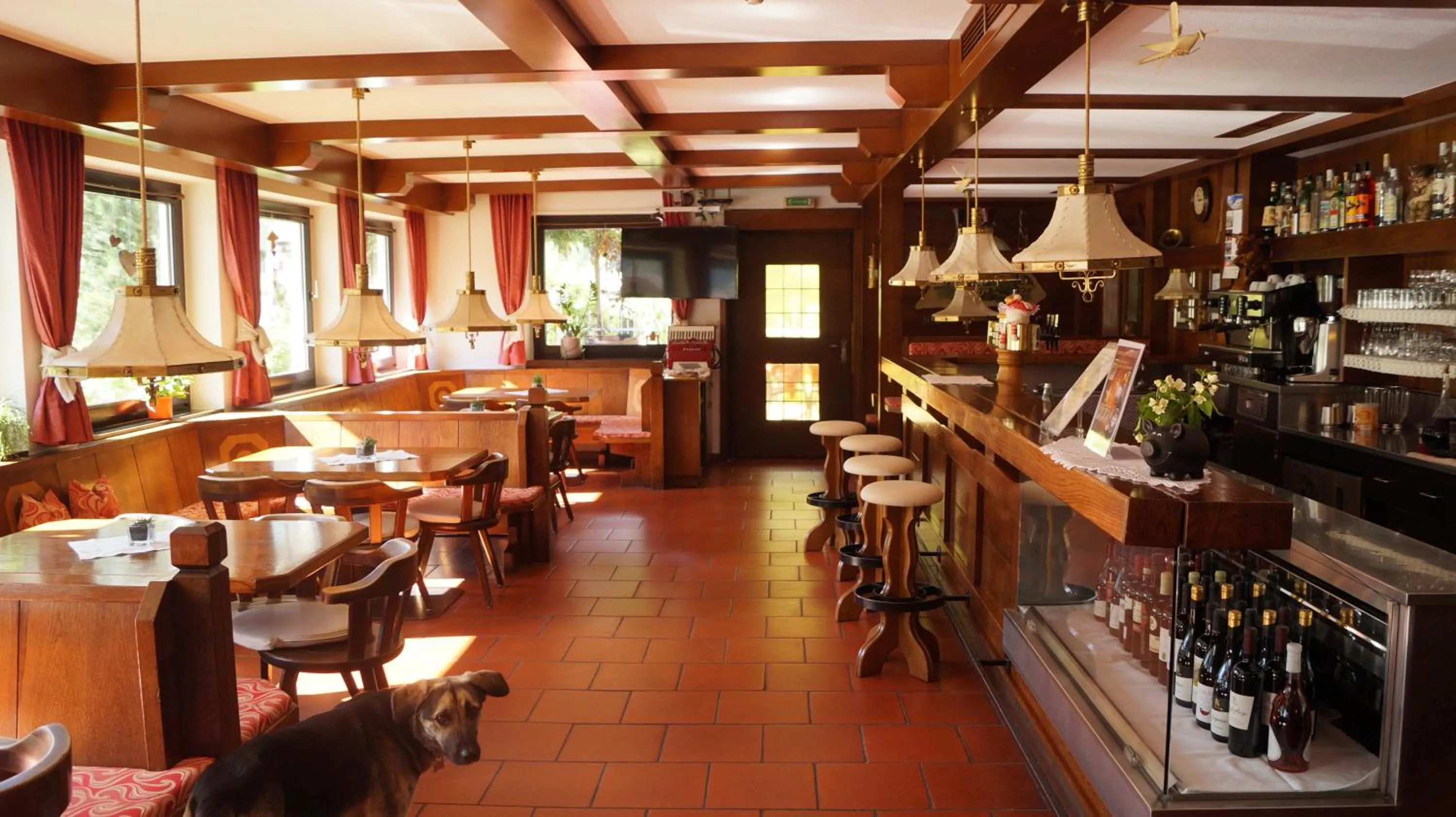 Lounge or bar in Hotel Schwarzbachhof