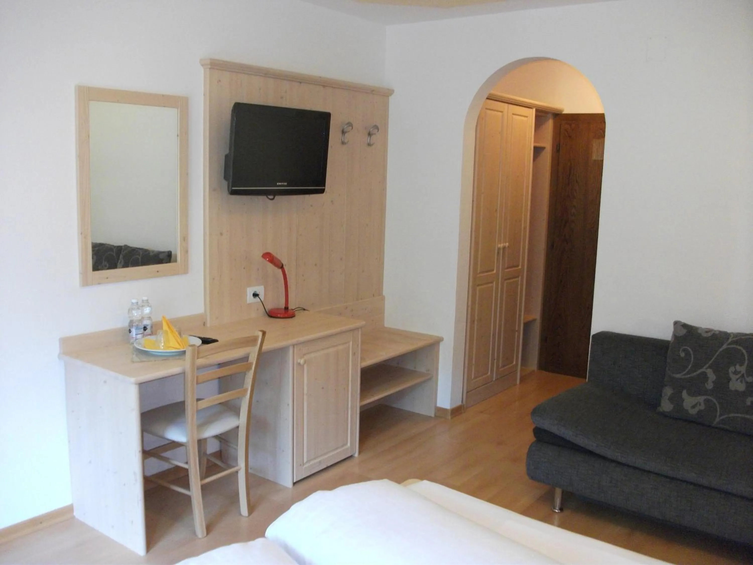TV and multimedia, Bed in Hotel Schwarzbachhof