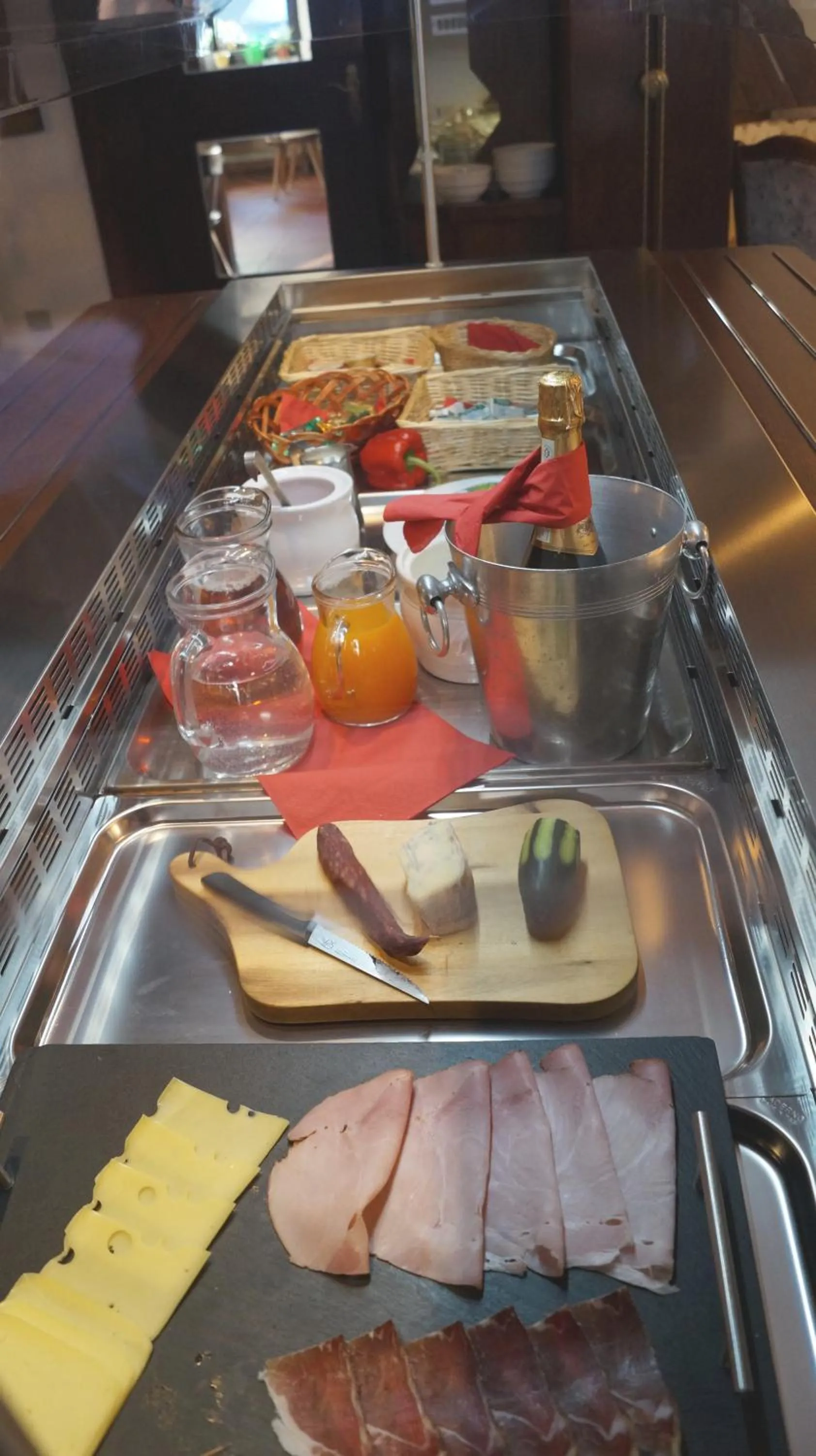 Breakfast in Hotel Schwarzbachhof