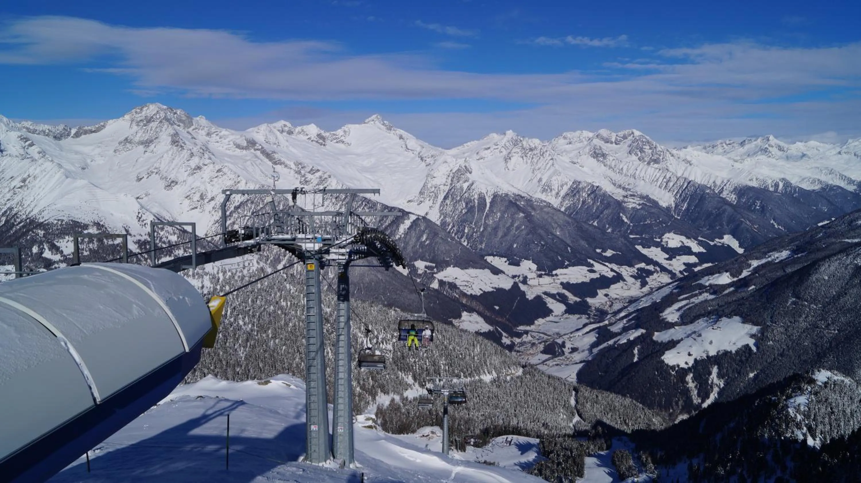 Winter in Hotel Schwarzbachhof
