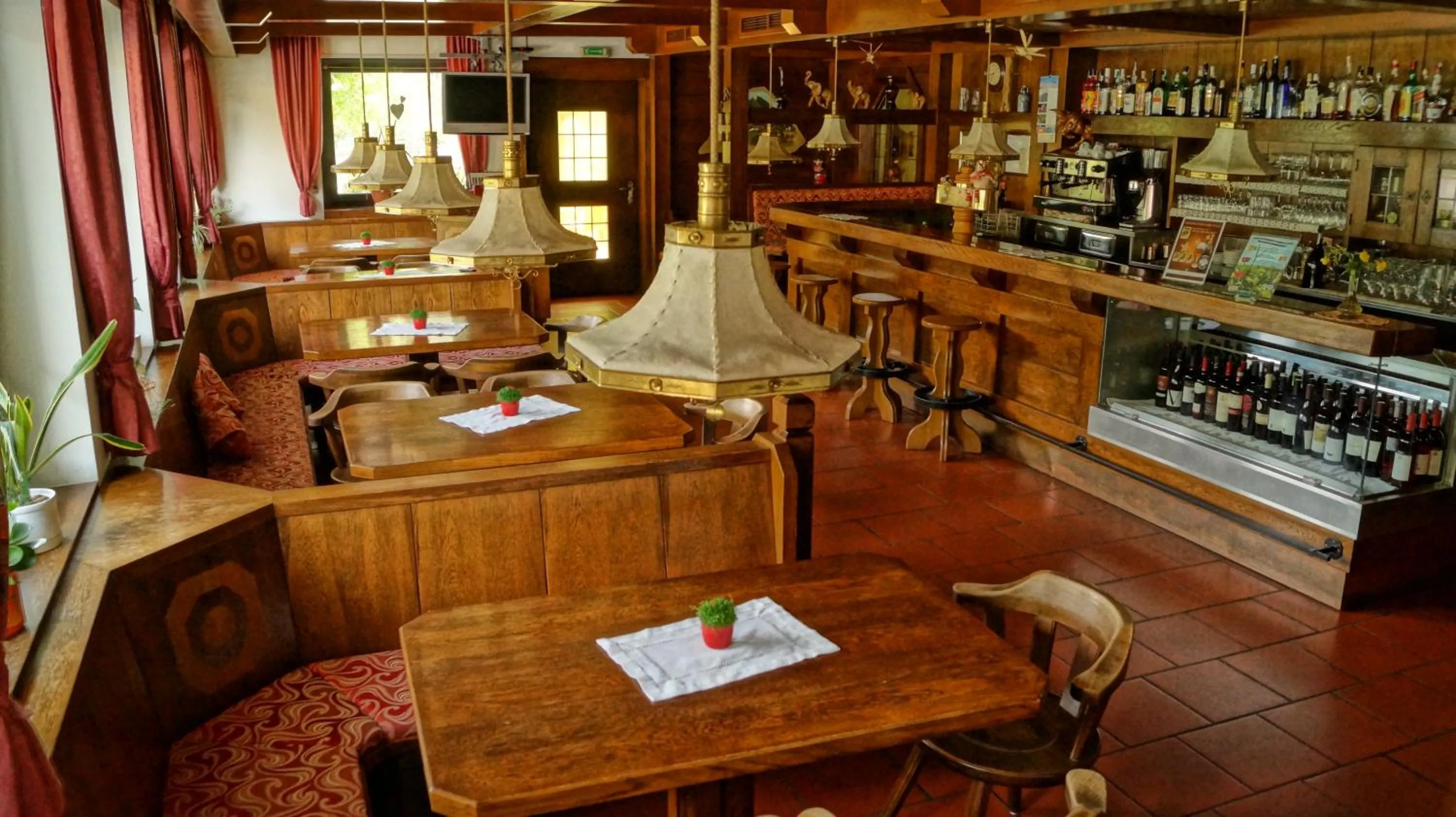 Food and drinks in Hotel Schwarzbachhof