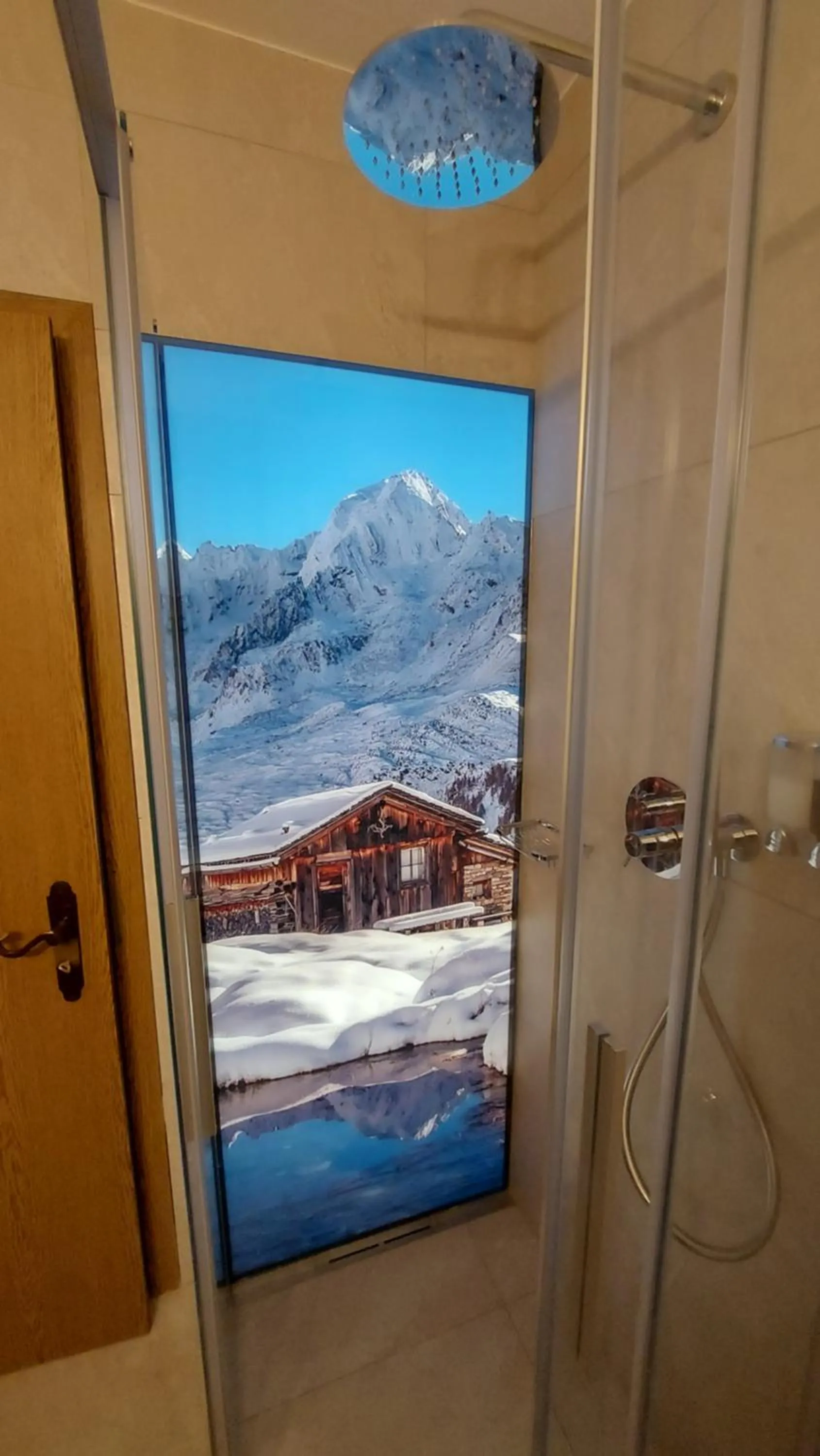 Bathroom in Hotel Schwarzbachhof