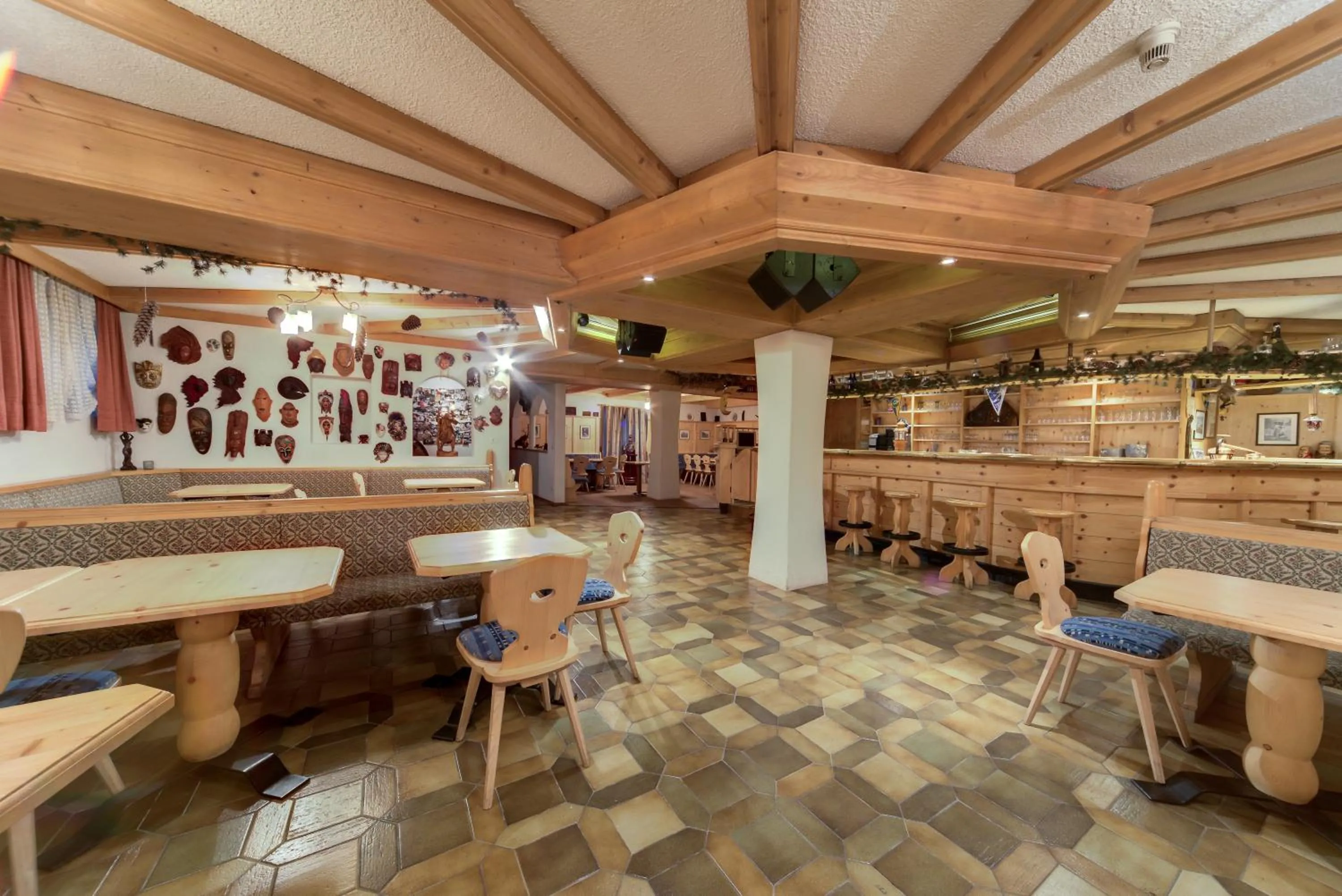 Dining area in Hotel Schwarzbachhof