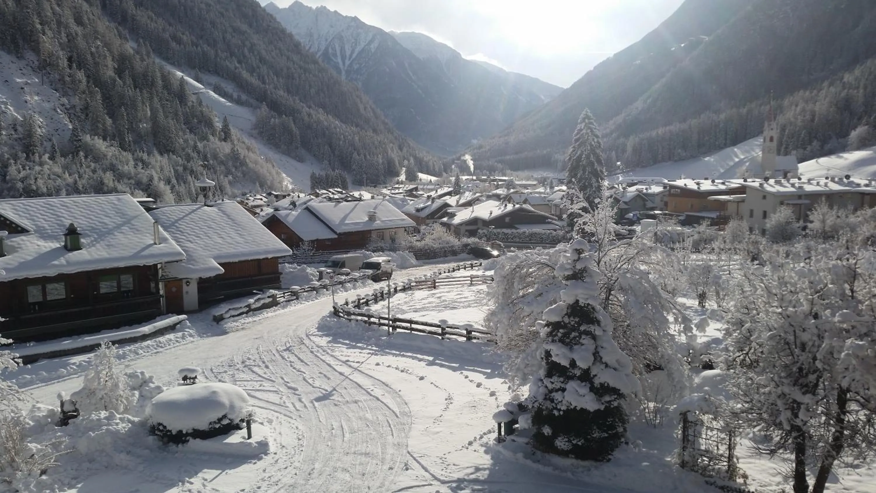 View (from property/room) in Hotel Schwarzbachhof