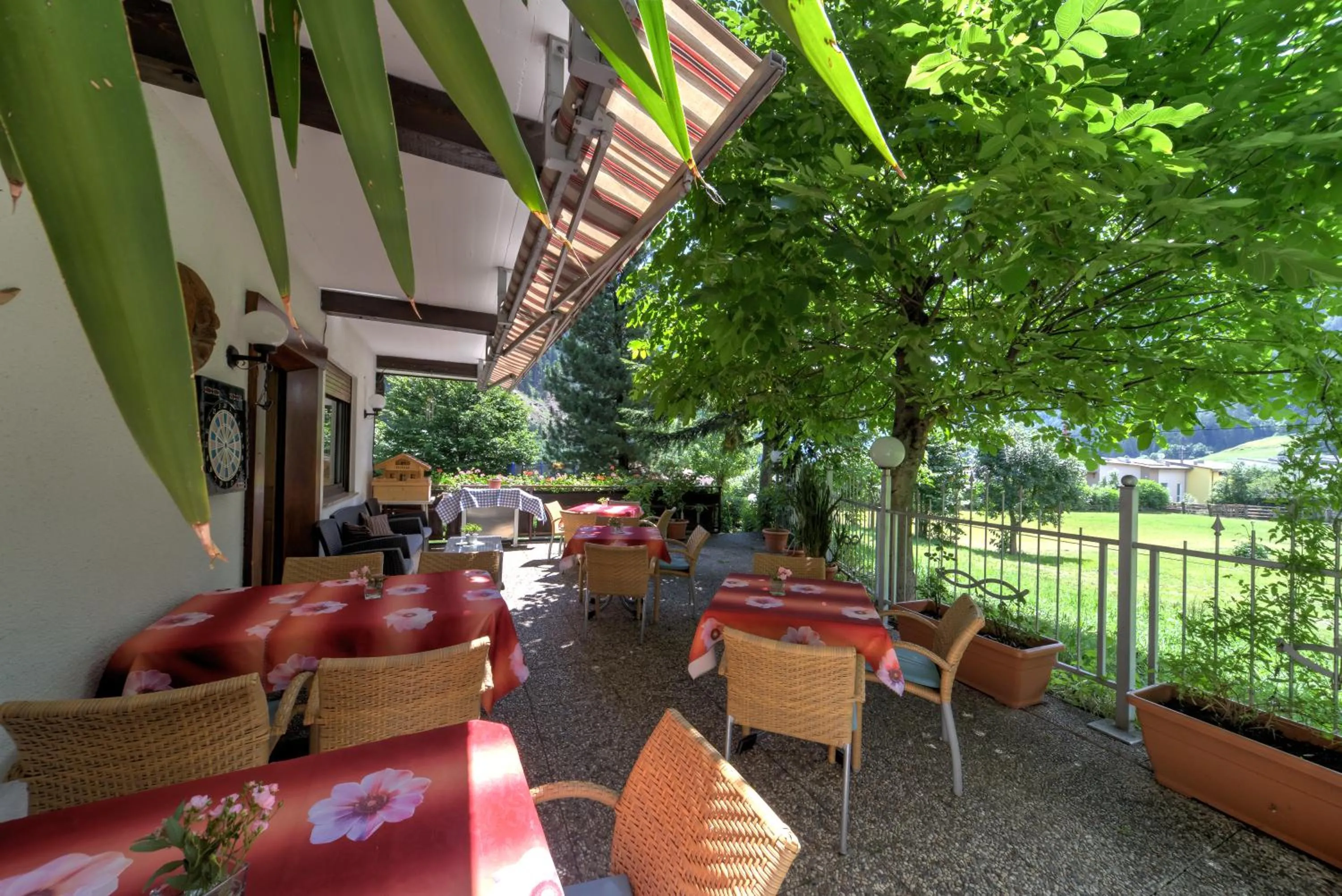 Balcony/Terrace in Hotel Schwarzbachhof