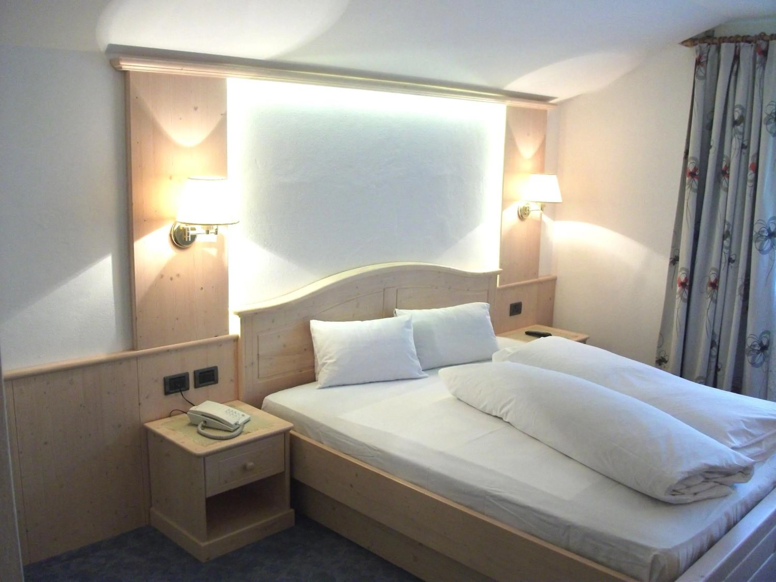 Bed in Hotel Schwarzbachhof