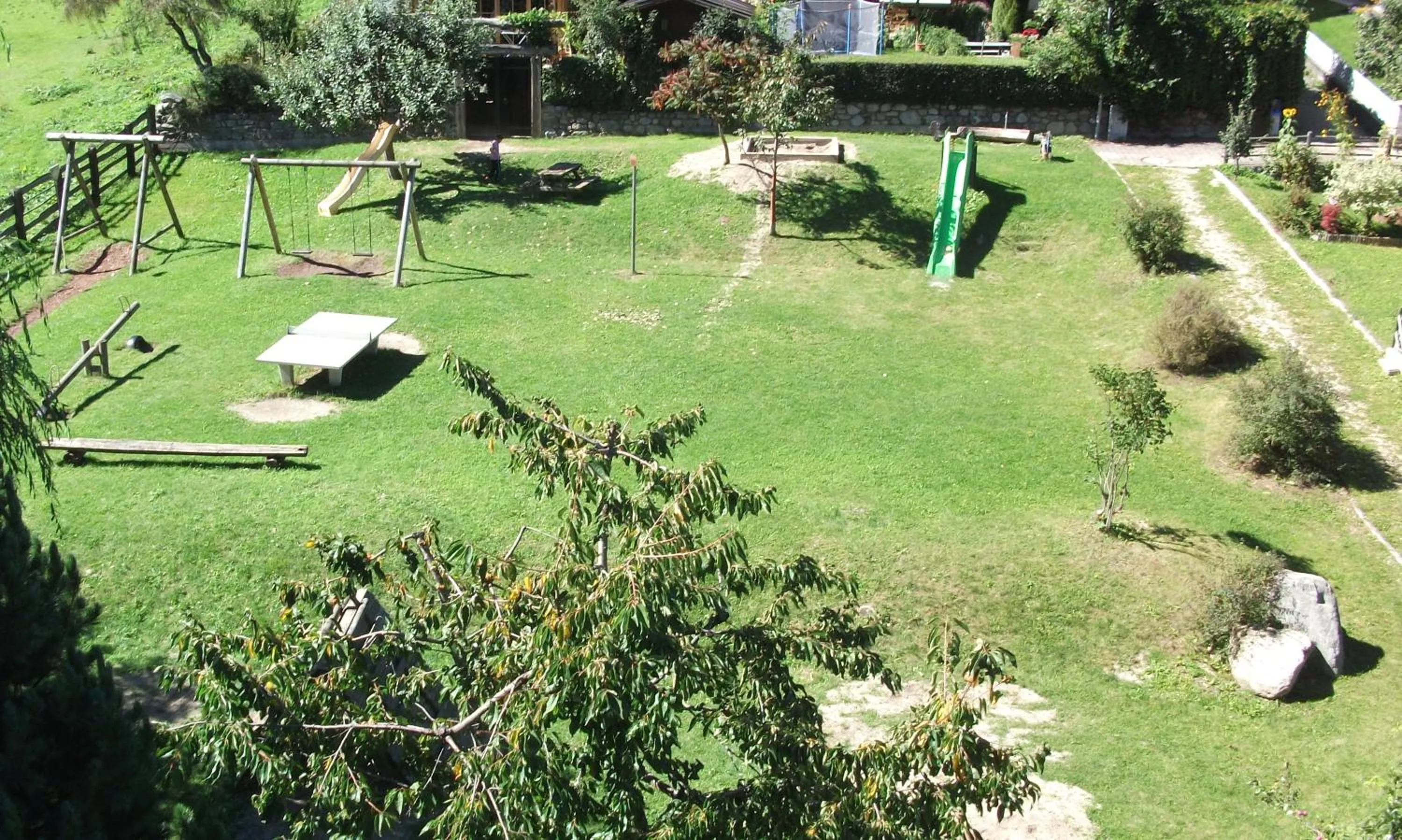 Children play ground in Hotel Schwarzbachhof