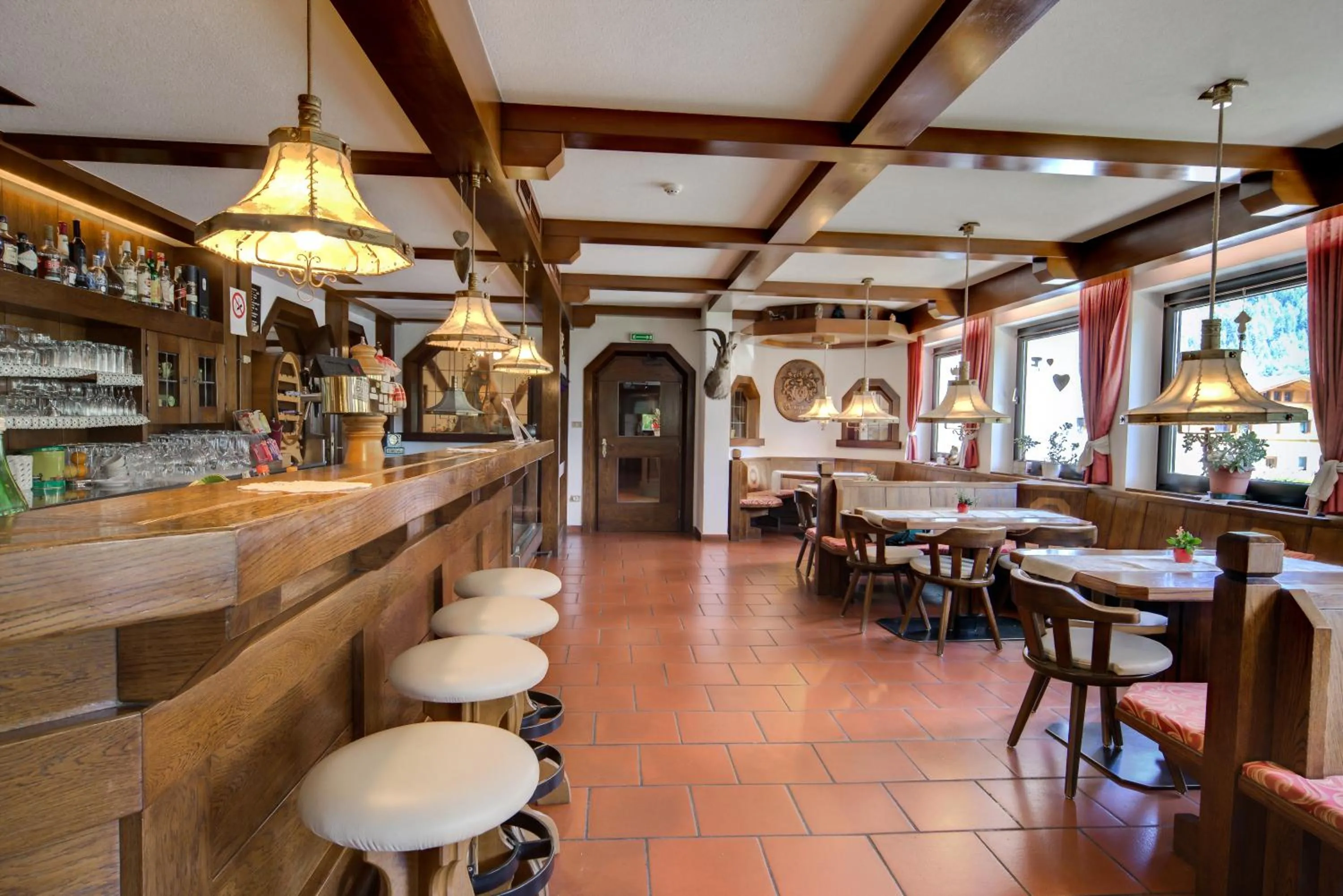 Lounge or bar in Hotel Schwarzbachhof