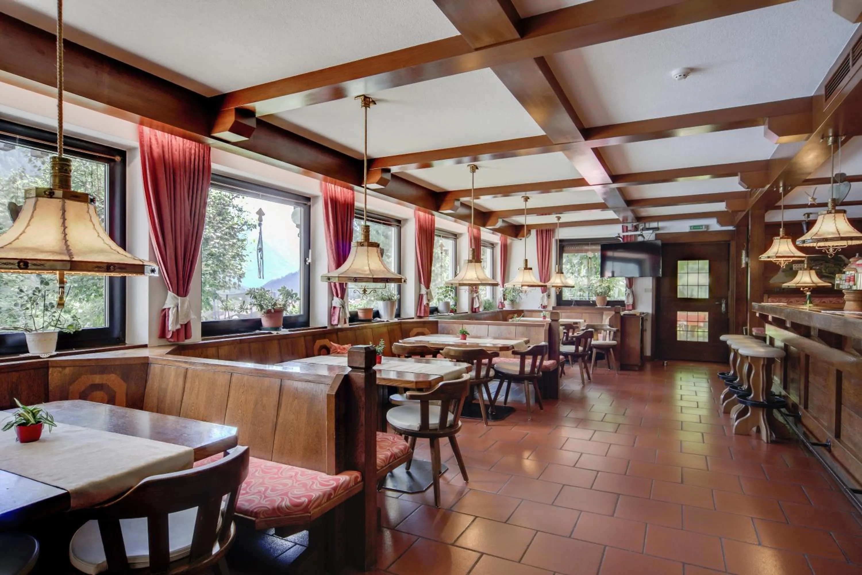 Lounge or bar in Hotel Schwarzbachhof