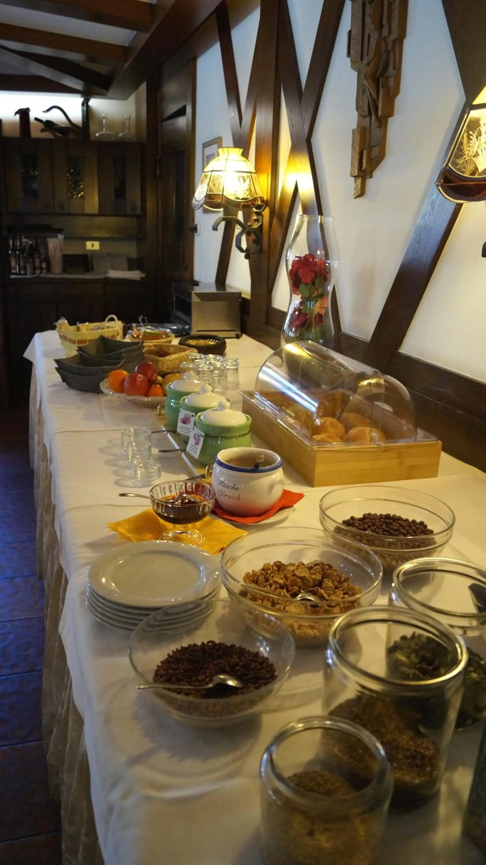 Buffet breakfast in Hotel Schwarzbachhof