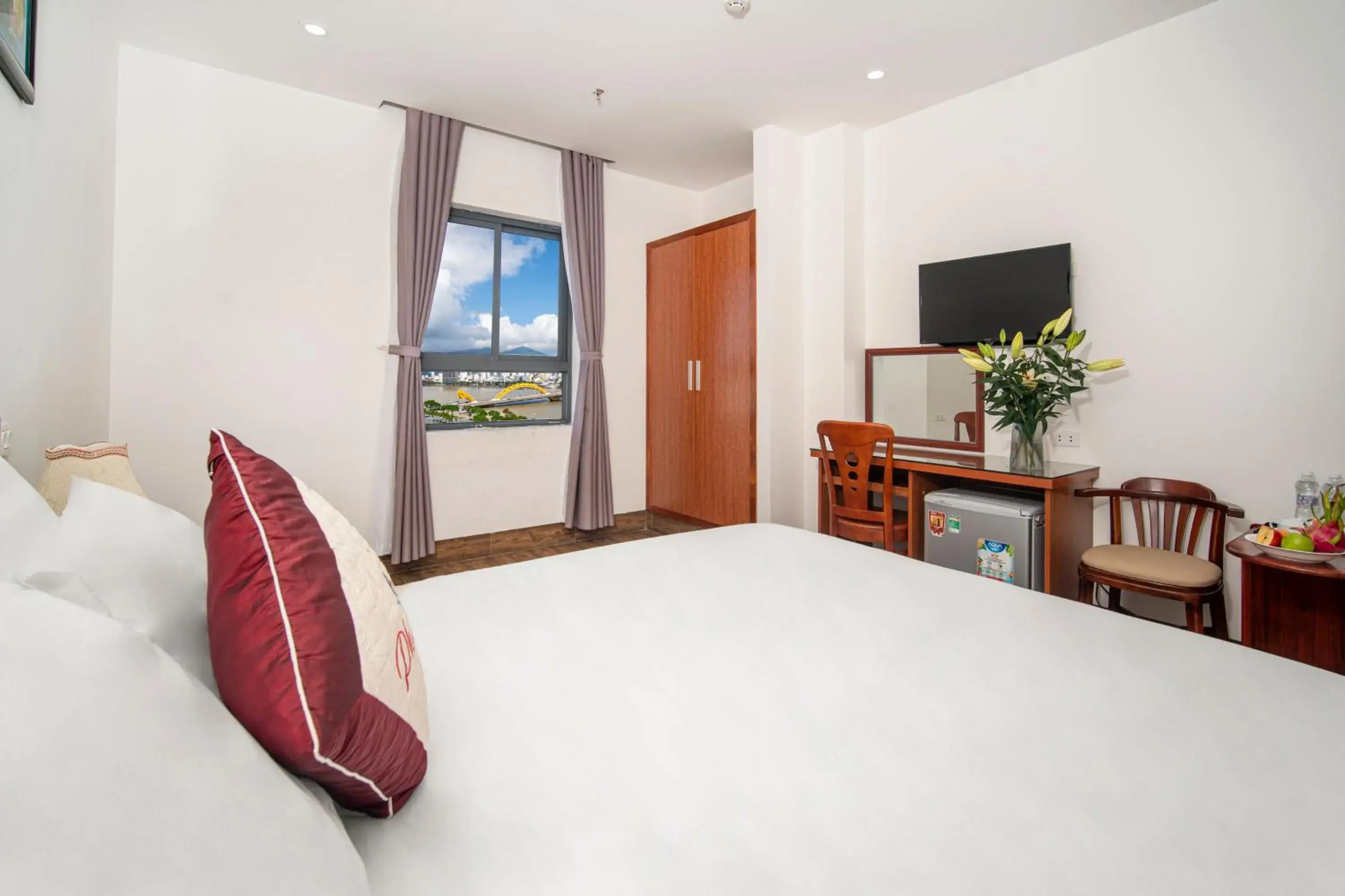 Bedroom in Phú An Hotel Bedroom in Phú An Hotel