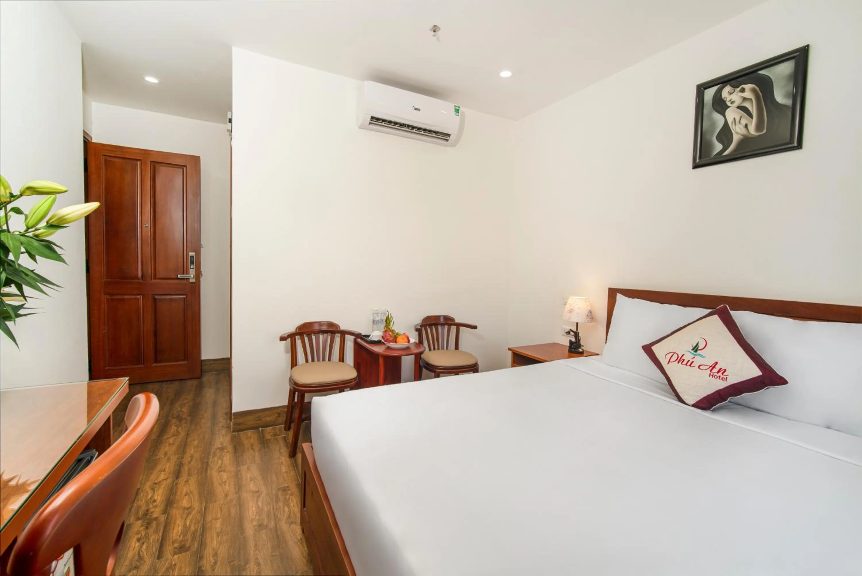 Bed in Phú An Hotel