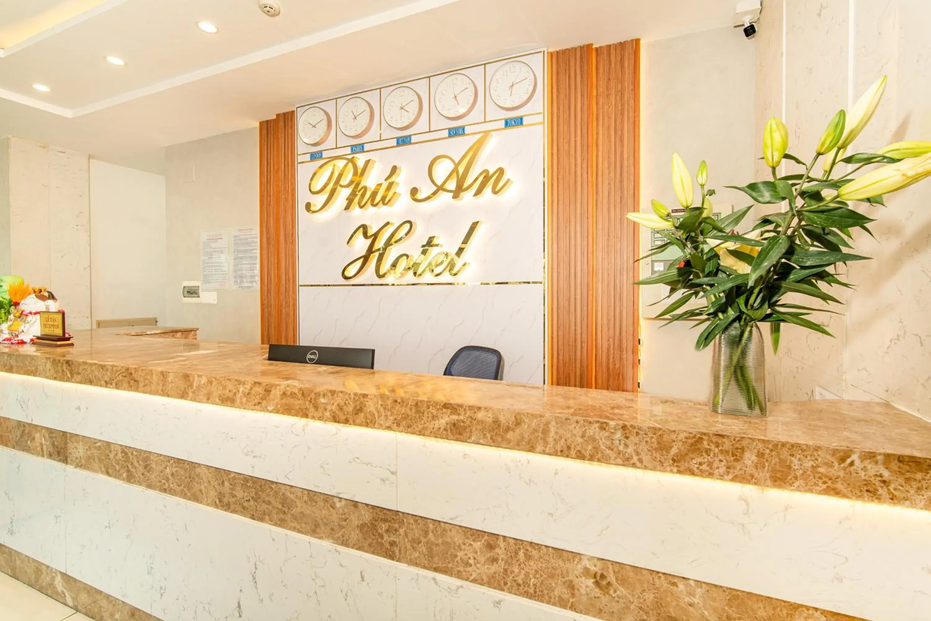 Lobby or reception in Phú An Hotel Lobby or reception in Phú An Hotel