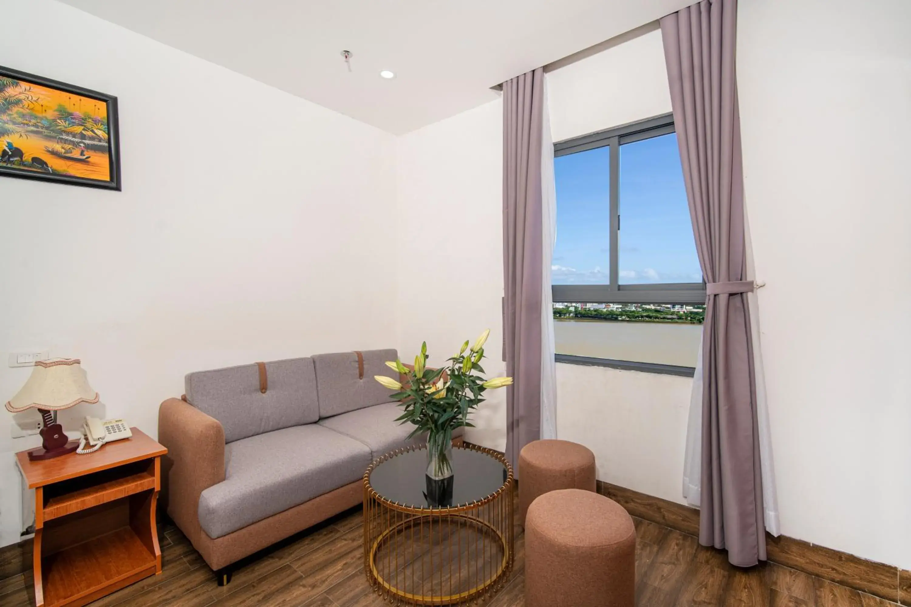 Living room in Phú An Hotel Living room in Phú An Hotel