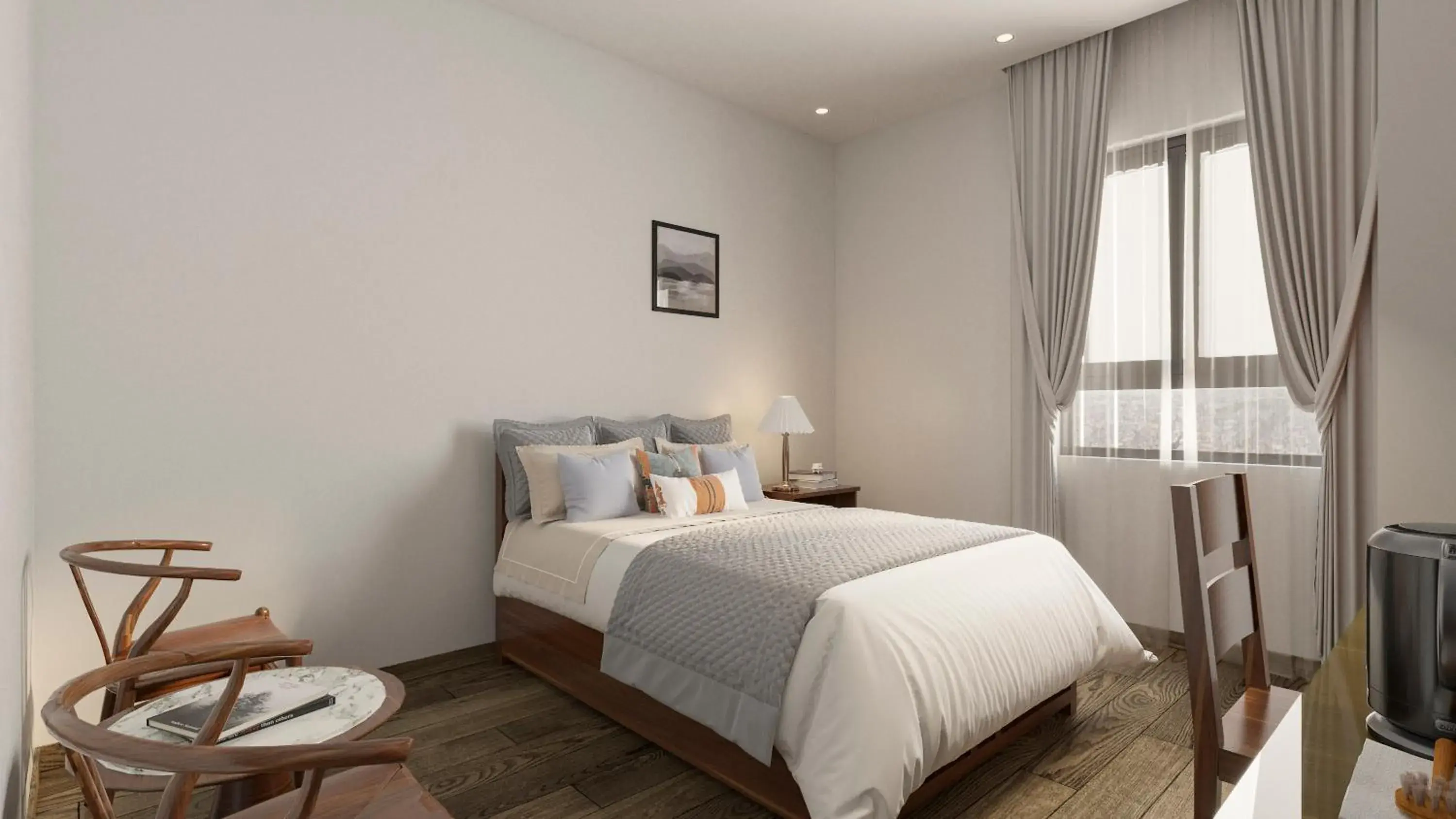 Photo of the whole room, Bed in Phú An Hotel Photo of the whole room, Bed in Phú An Hotel