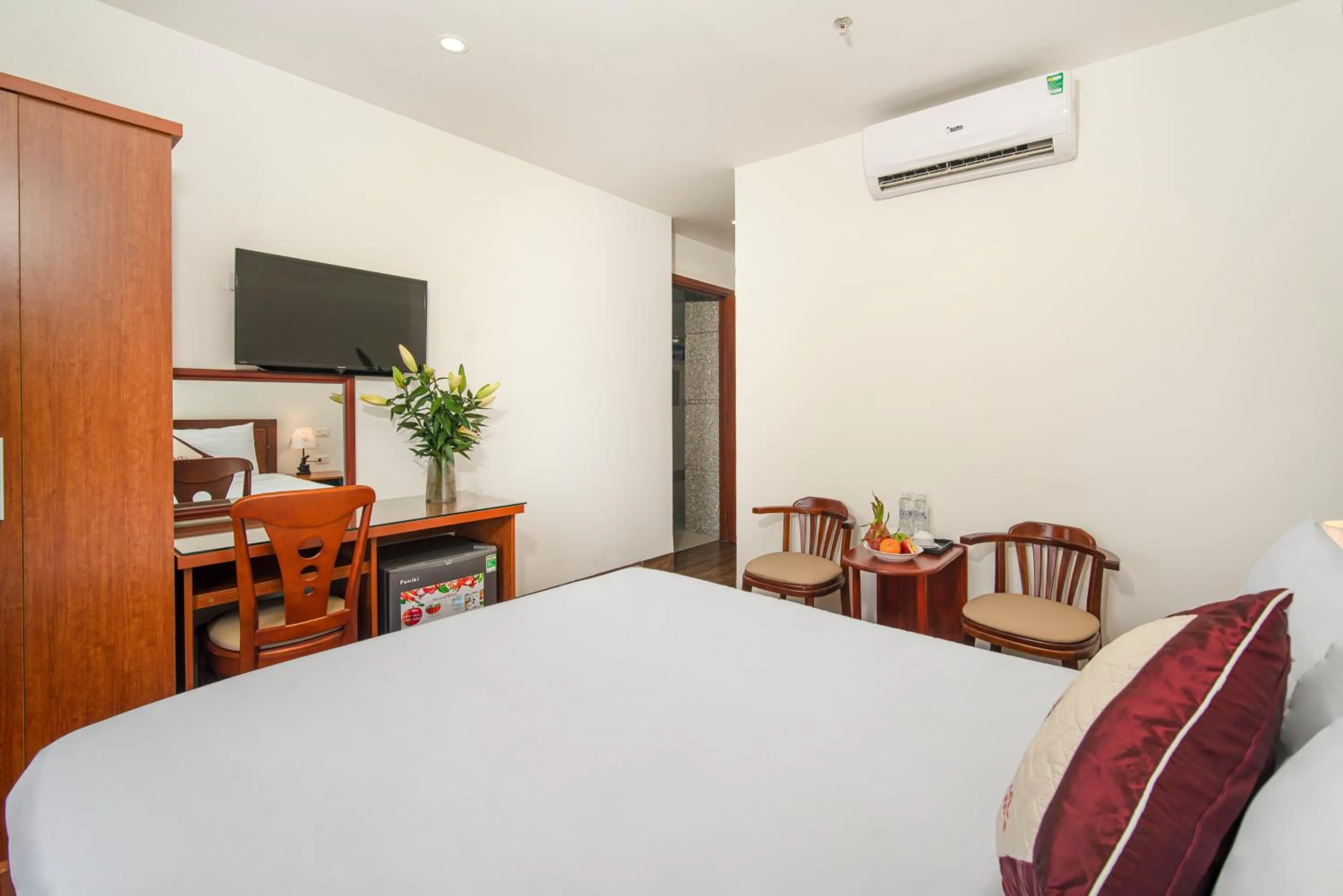 Bed in Phú An Hotel