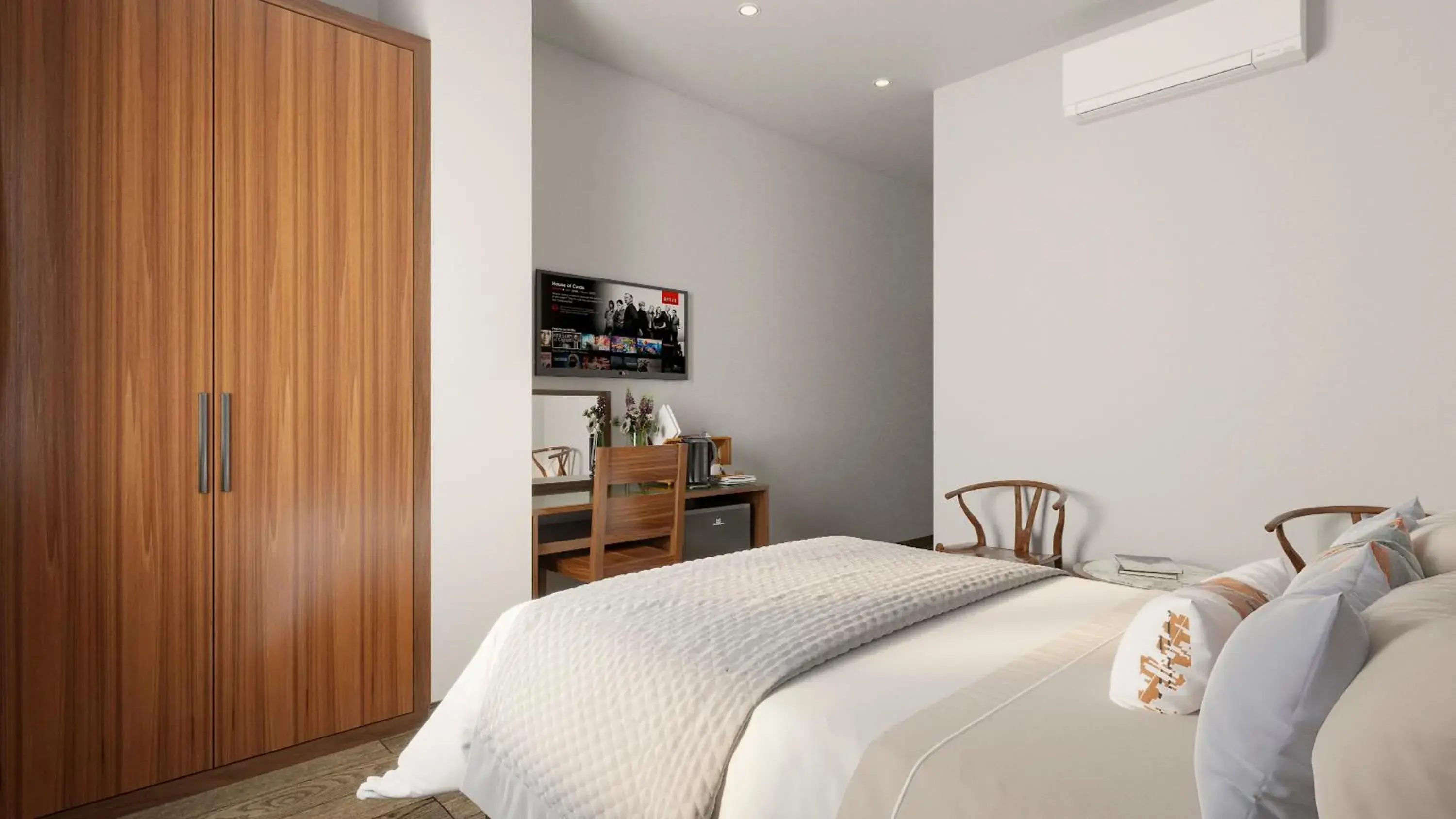 Bedroom, Bed in Phú An Hotel Bedroom, Bed in Phú An Hotel