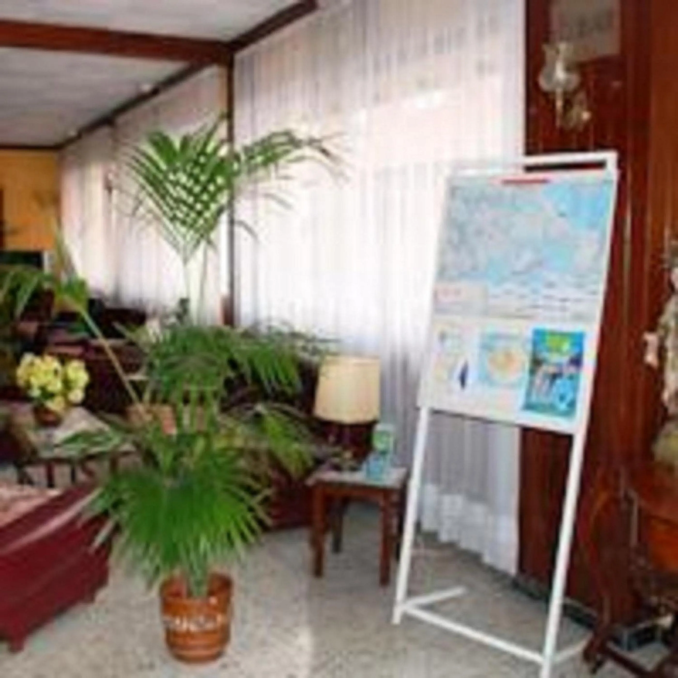 Decorative detail in Hotel Olympia