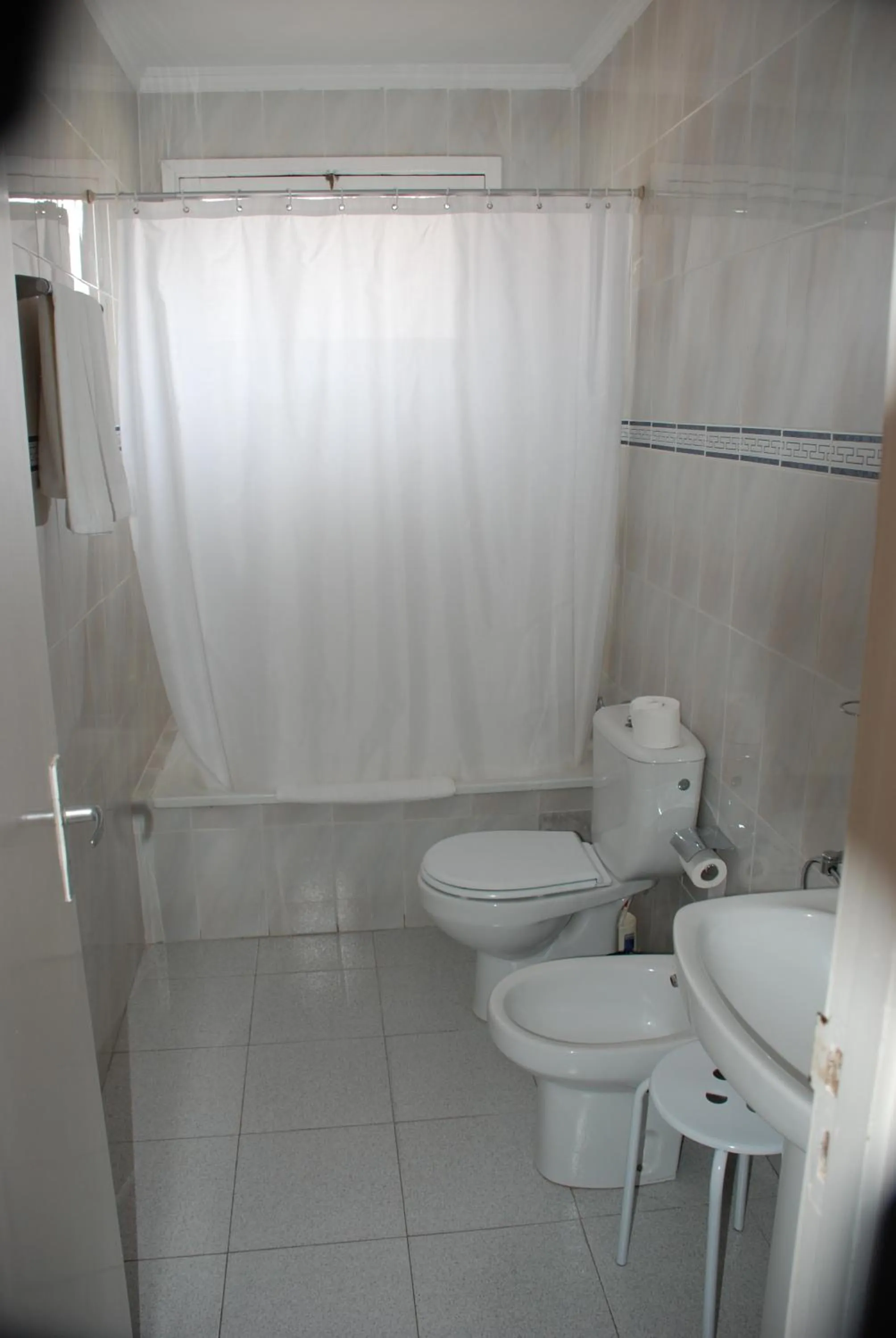 Bathroom in Hotel Olympia