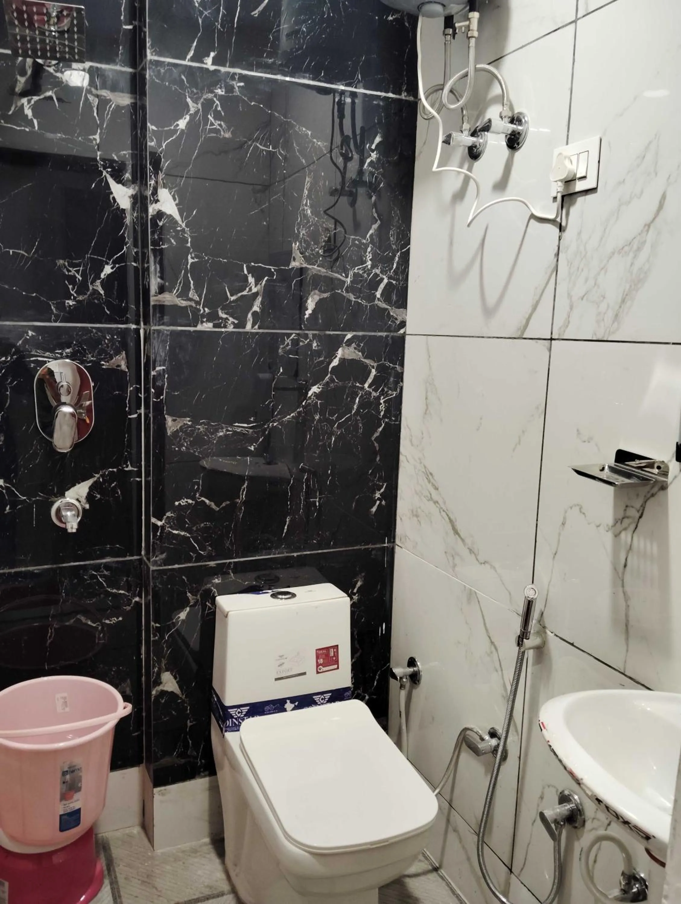Bathroom in Hotal O Cloud Inn