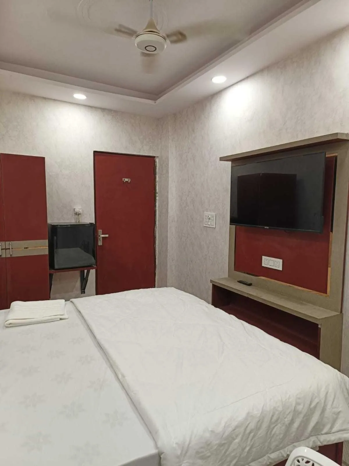 Bedroom, Bed in Hotal O Cloud Inn
