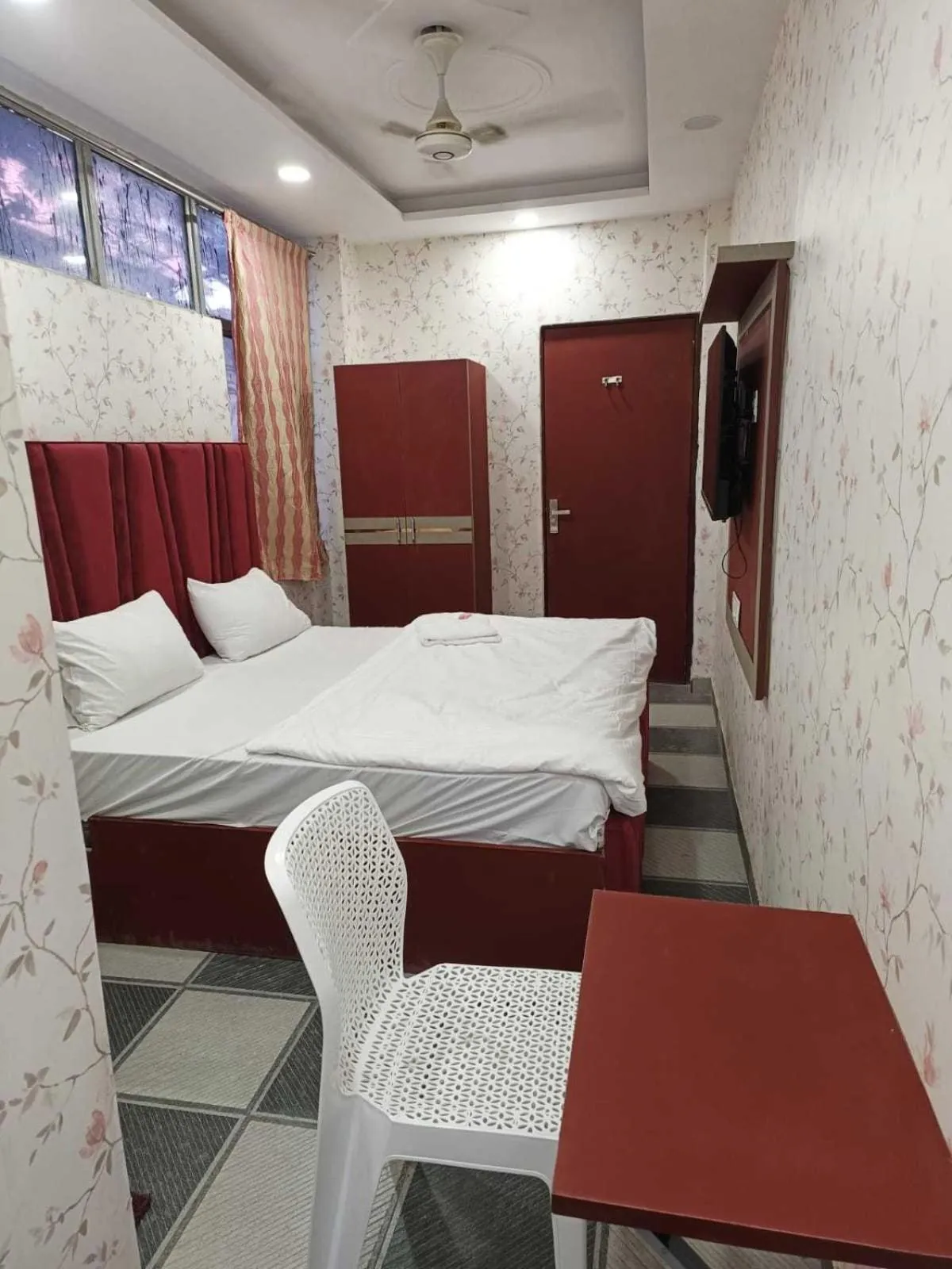 Bedroom, Bed in Hotal O Cloud Inn