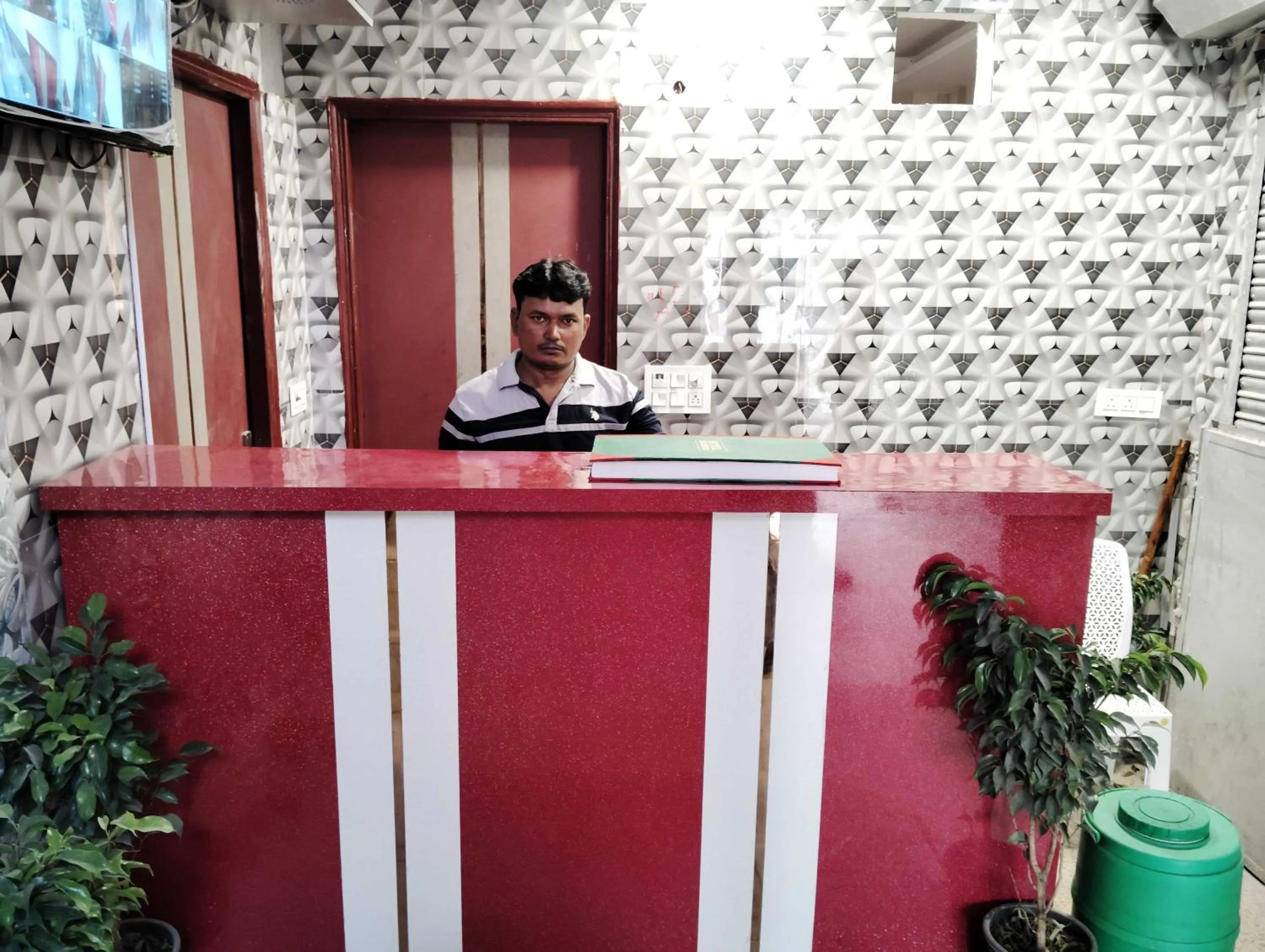 Lobby or reception in Hotal O Cloud Inn