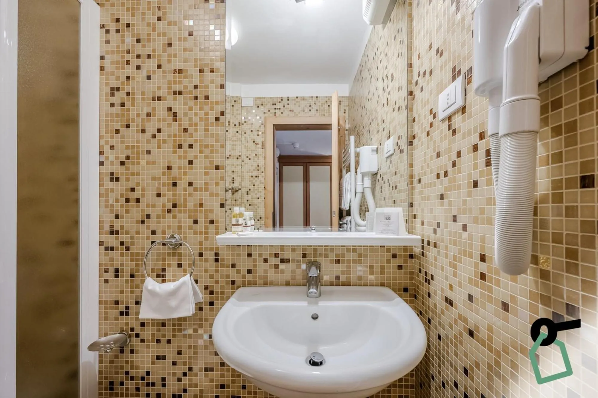 Bathroom in HOTIDAY Apartment Collection - San Martino