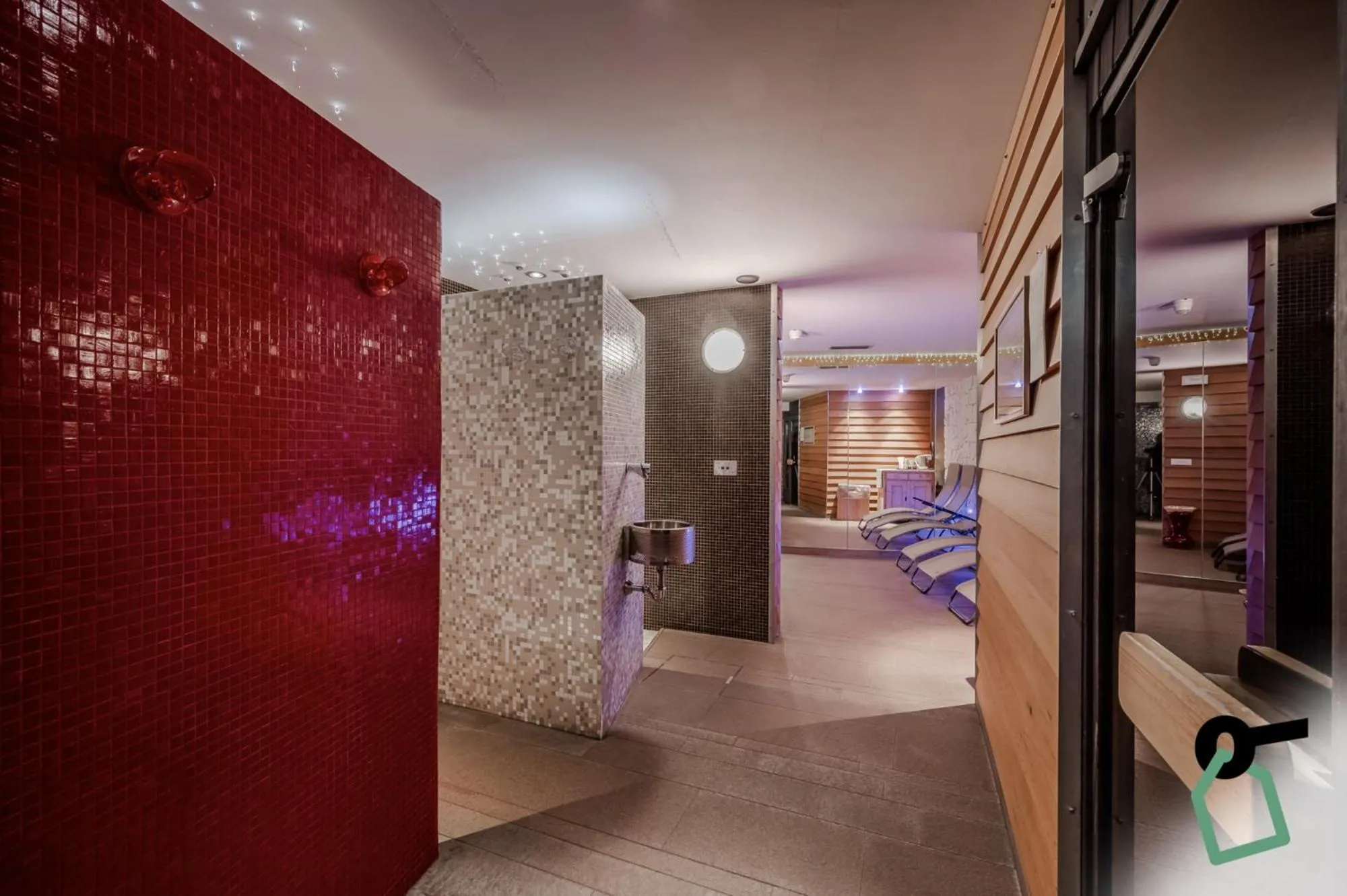Spa and wellness centre/facilities in HOTIDAY Apartment Collection - San Martino