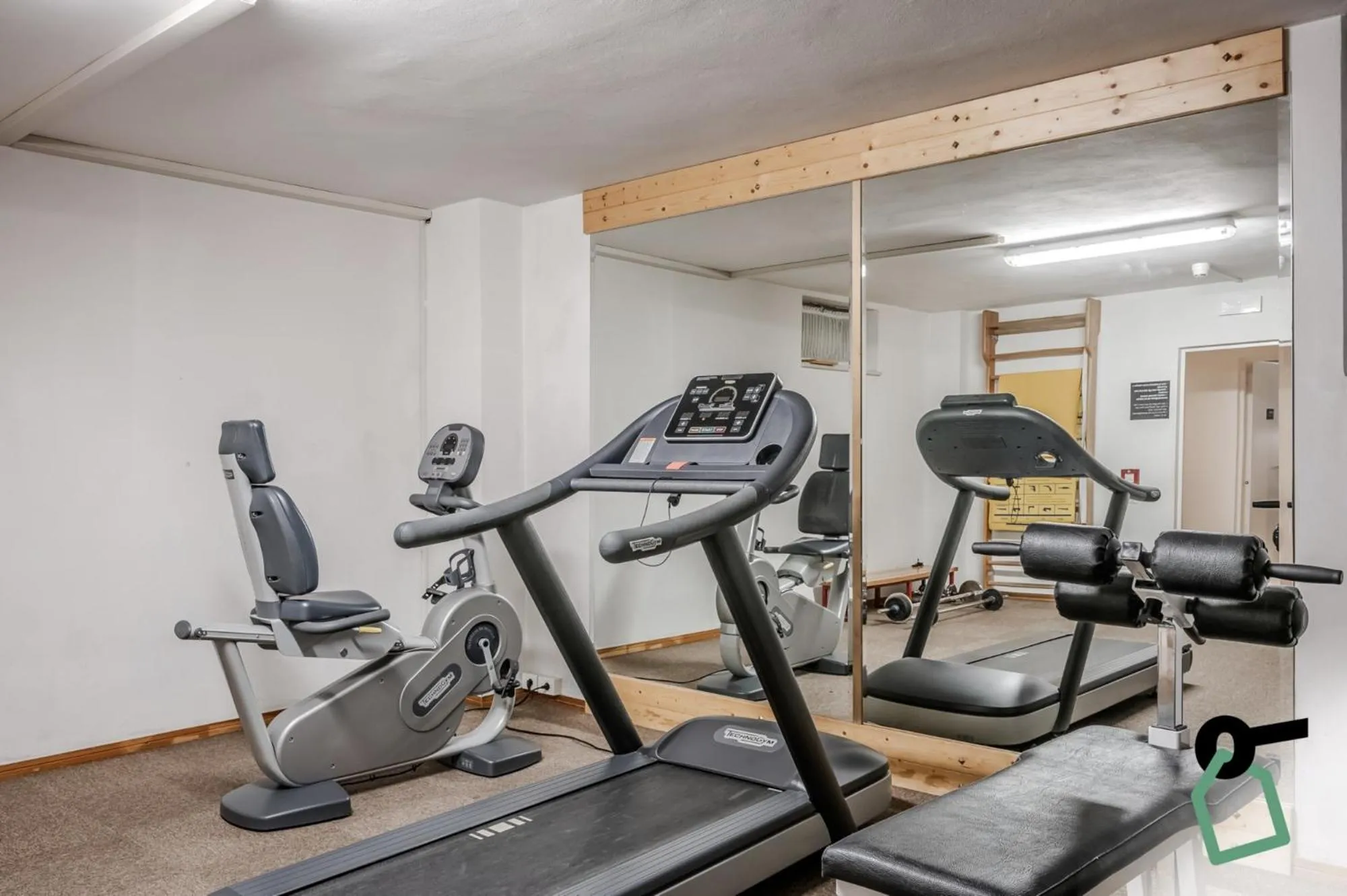 Fitness centre/facilities in HOTIDAY Apartment Collection - San Martino