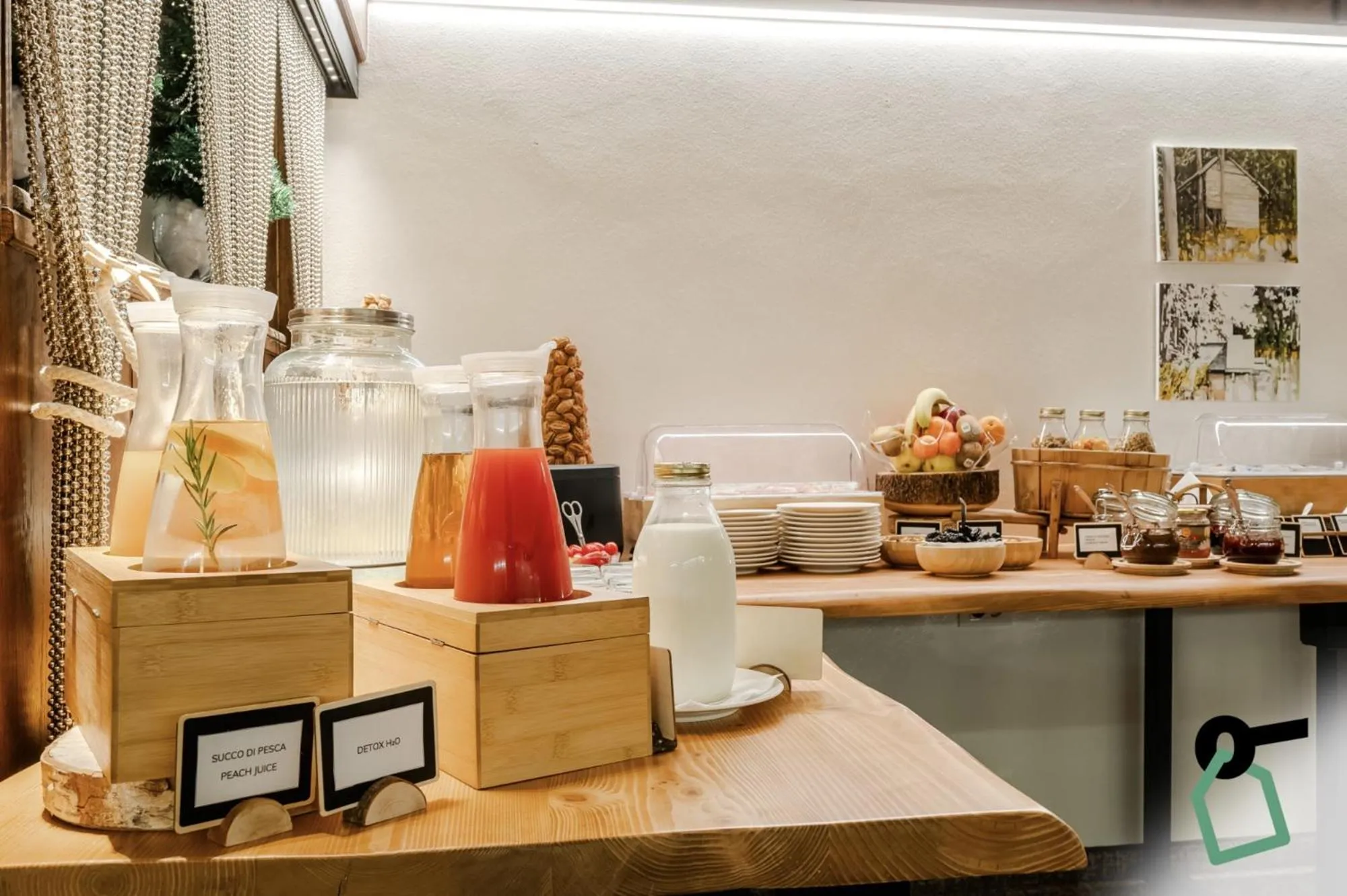 Buffet breakfast in HOTIDAY Apartment Collection - San Martino